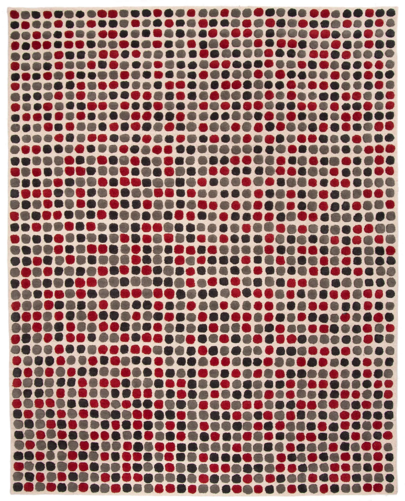 Soho Polka Dot Hand-Tufted Rug