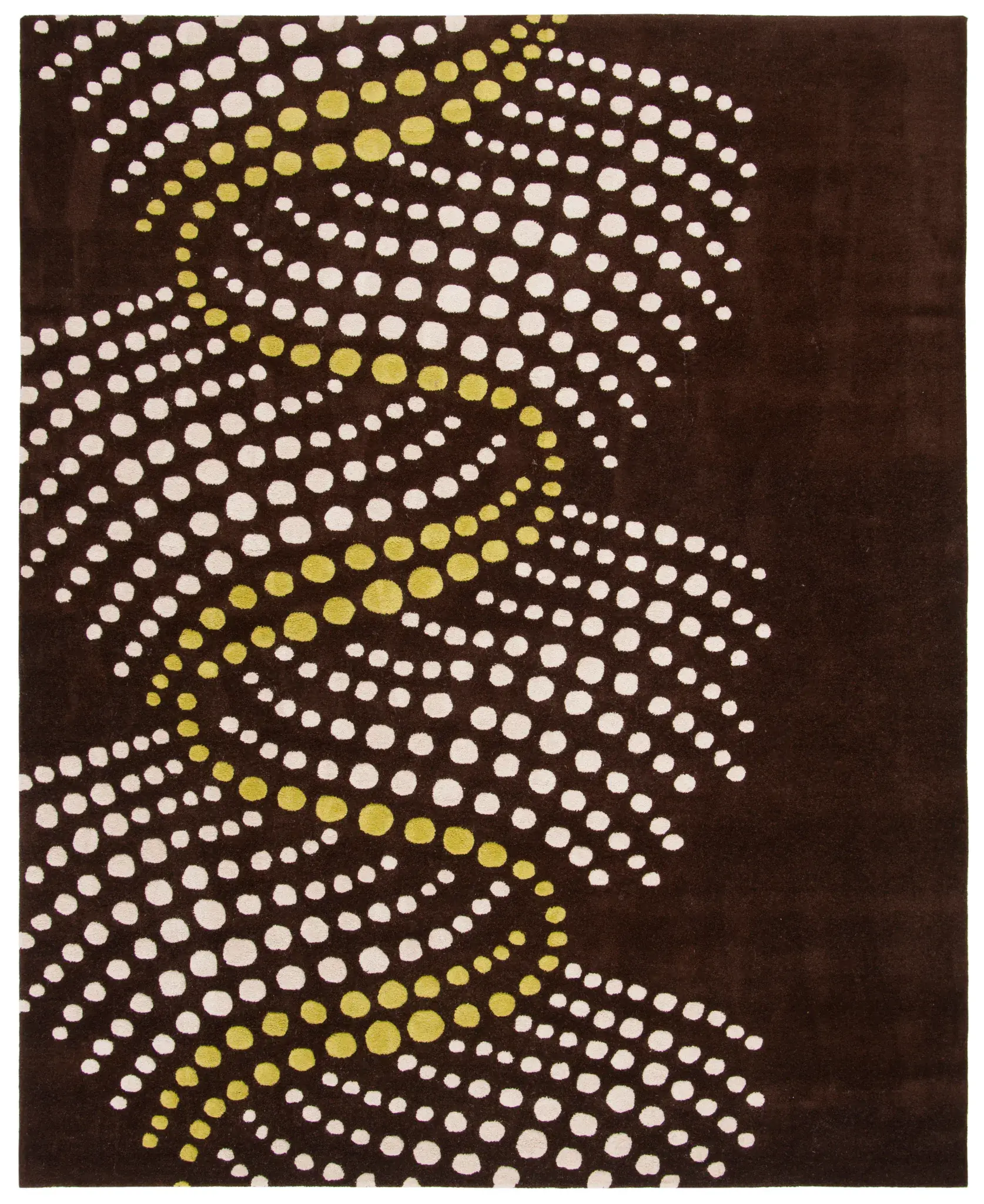 Soho Wavy Dot Hand-Tufted Rug