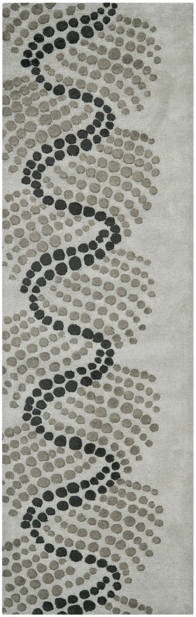 Soho Wavy Dot Hand-Tufted Rug