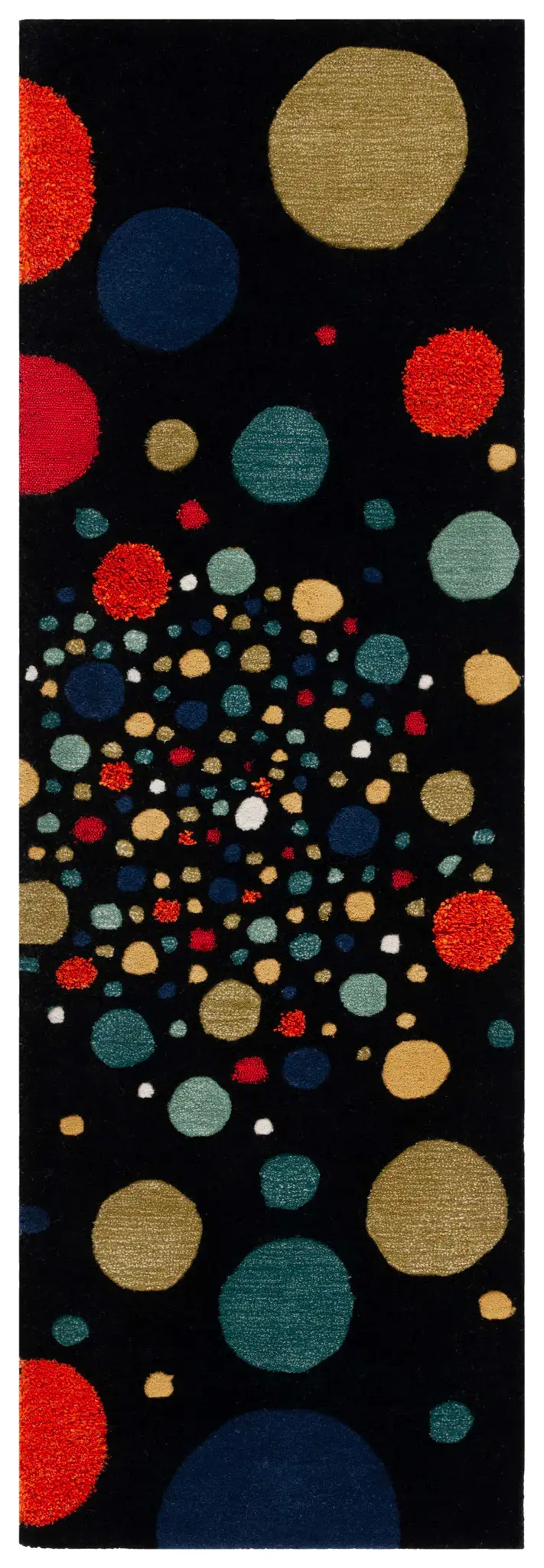 Soho Dot Burst Hand-Tufted Rug