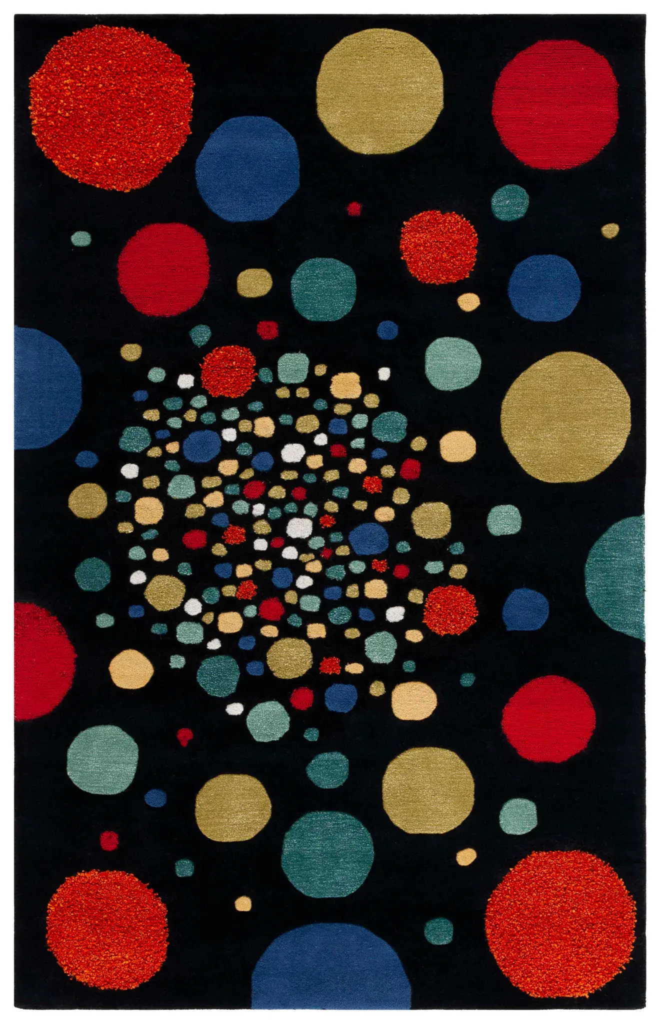 Soho Dot Burst Hand-Tufted Rug