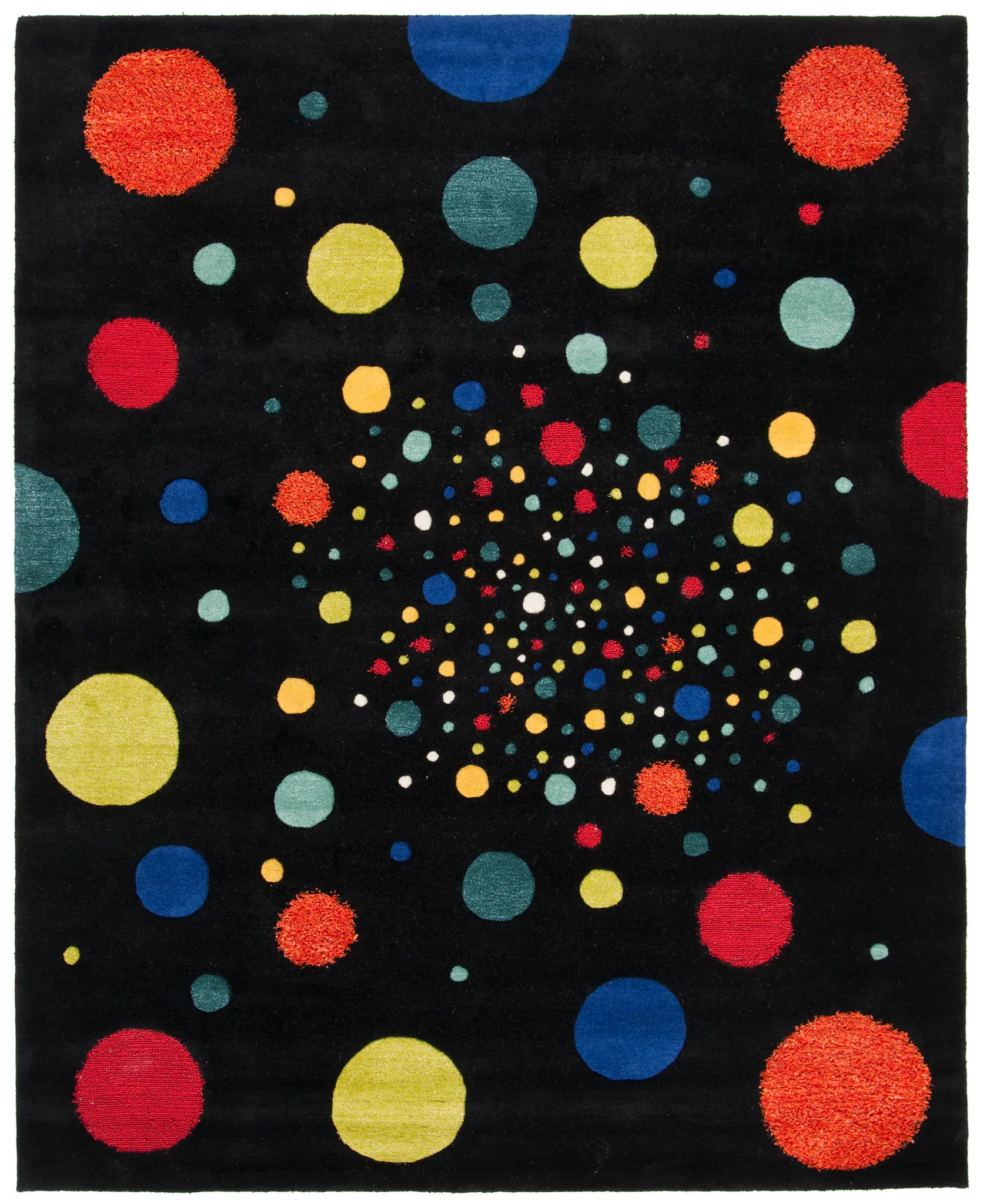 Soho Dot Burst Hand-Tufted Rug