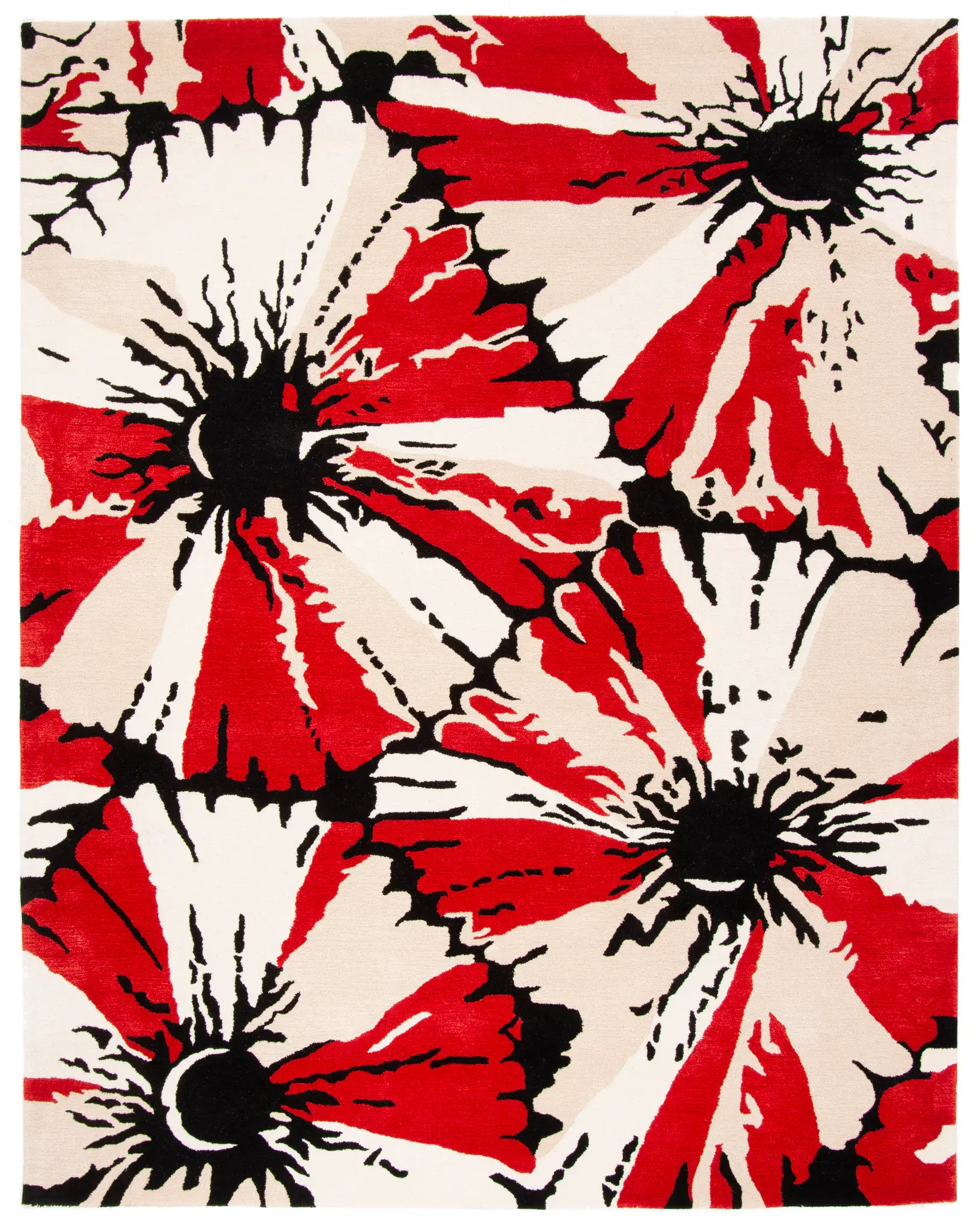 Soho Giant Bloom Hand-Tufted Rug