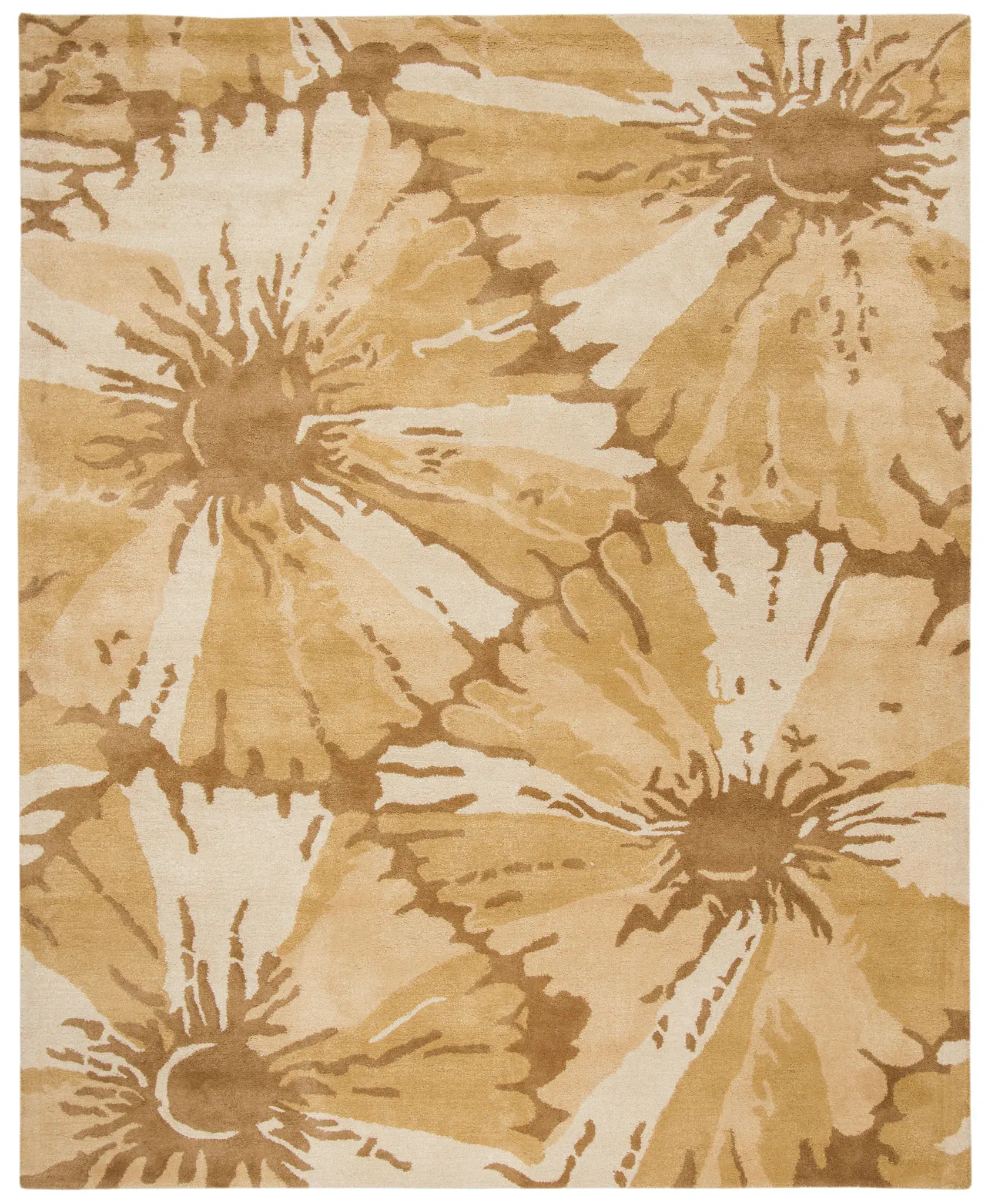 Soho Giant Bloom Hand-Tufted Rug