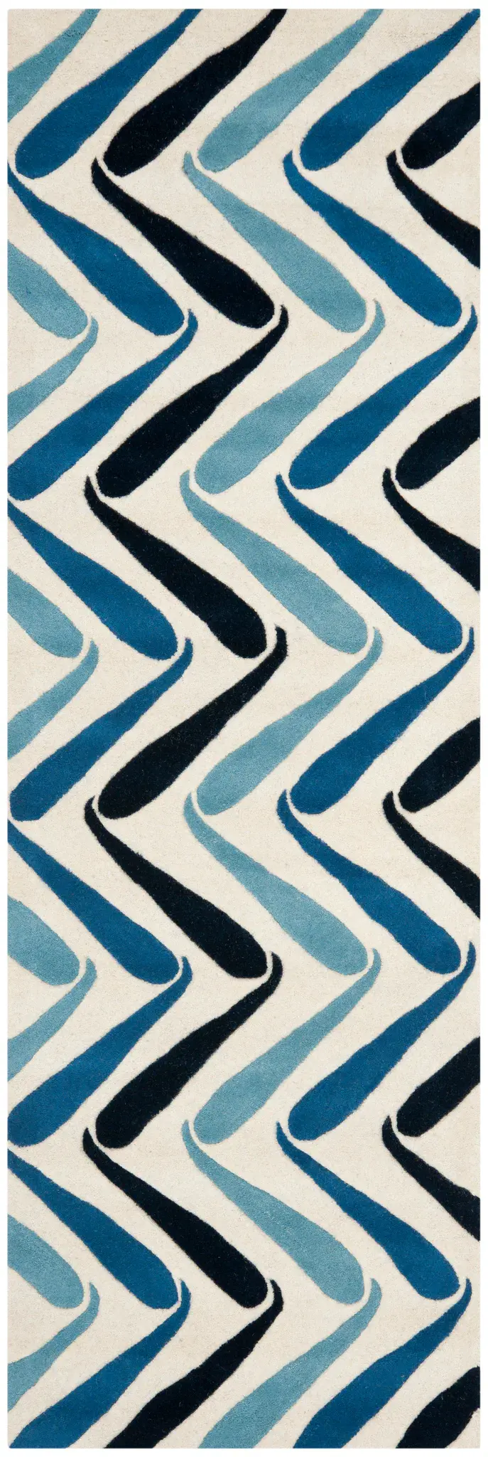 Soho Bold Chevron Hand-Tufted Rug