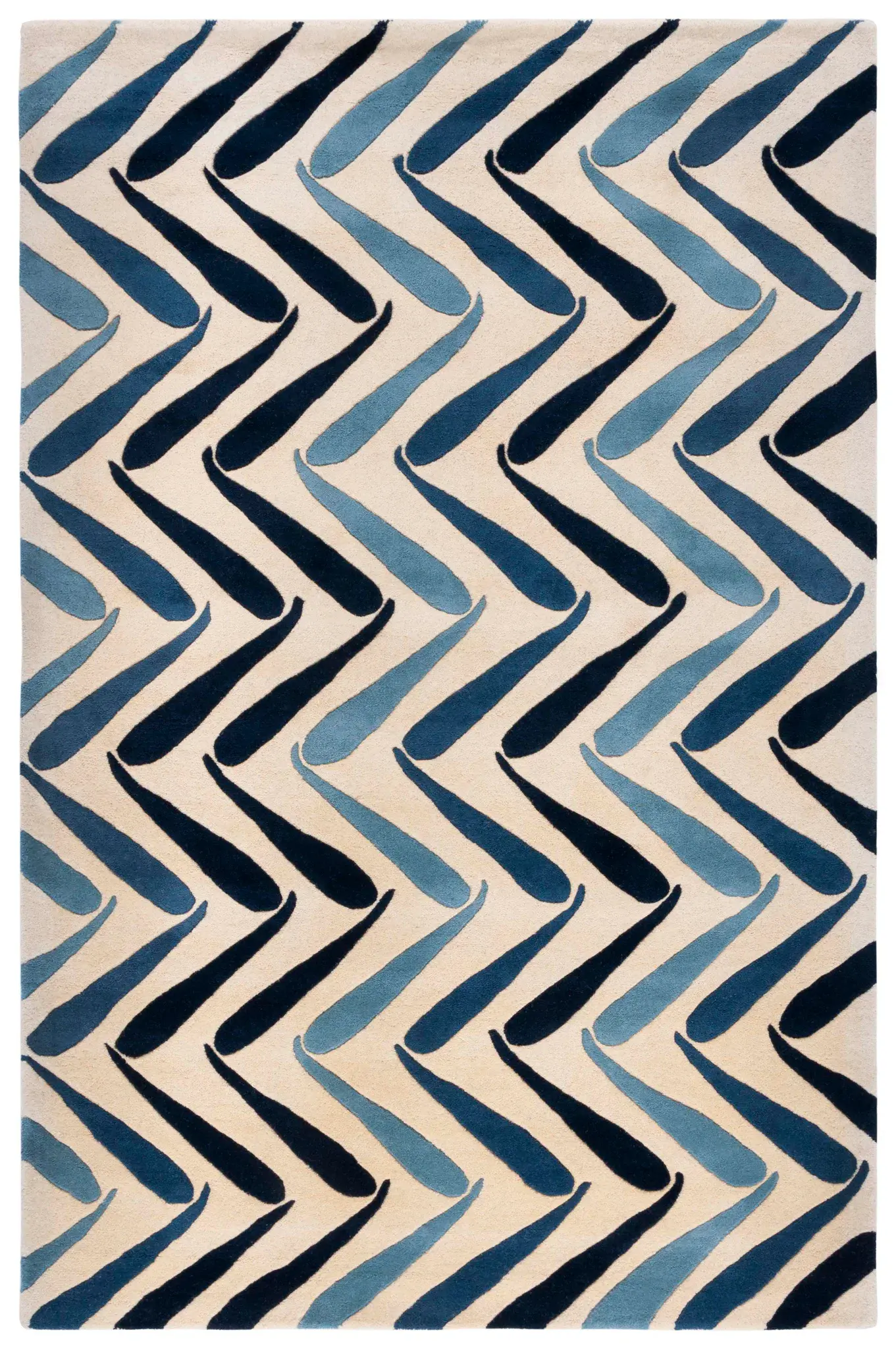 Soho Bold Chevron Hand-Tufted Rug
