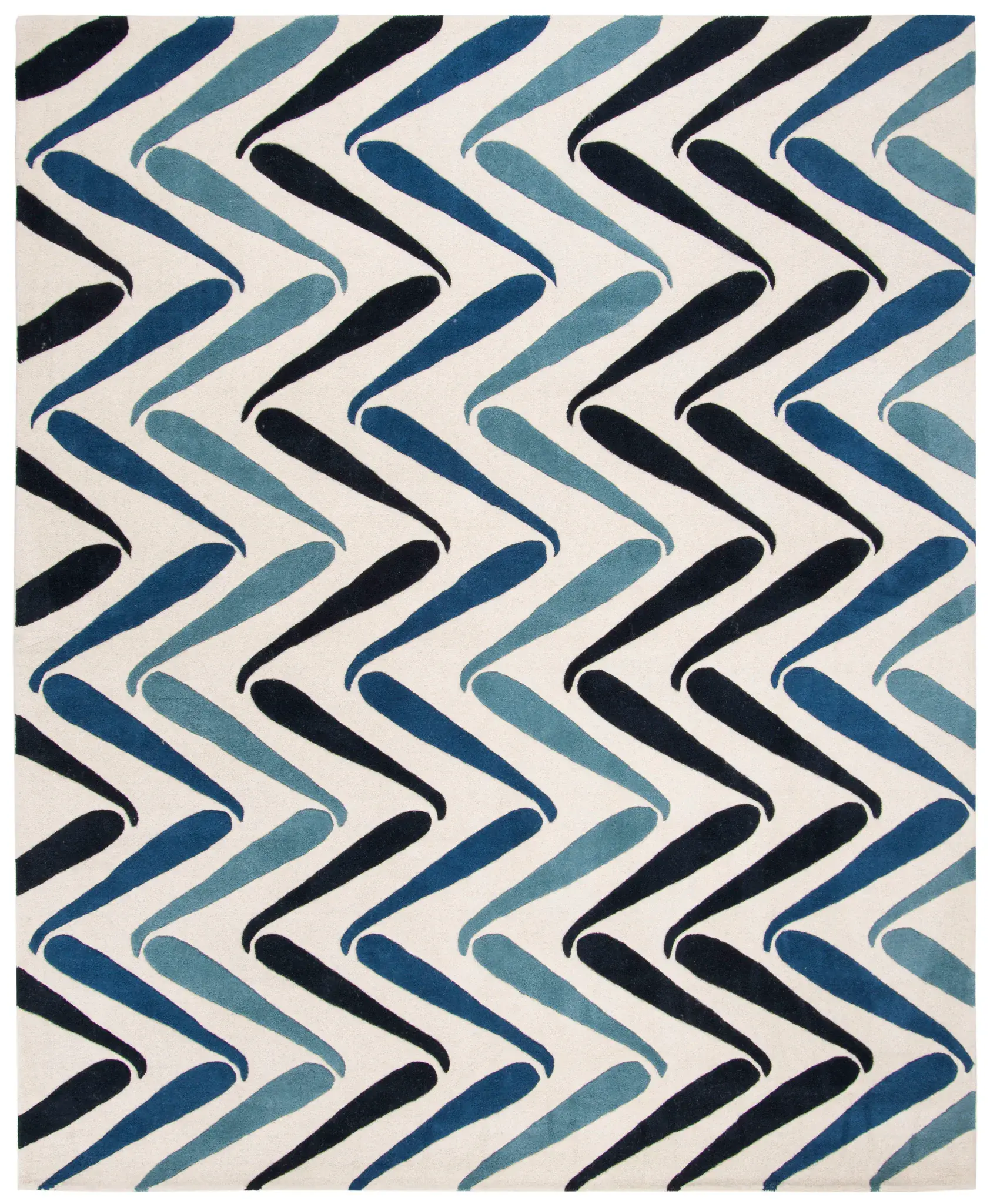 Soho Bold Chevron Hand-Tufted Rug