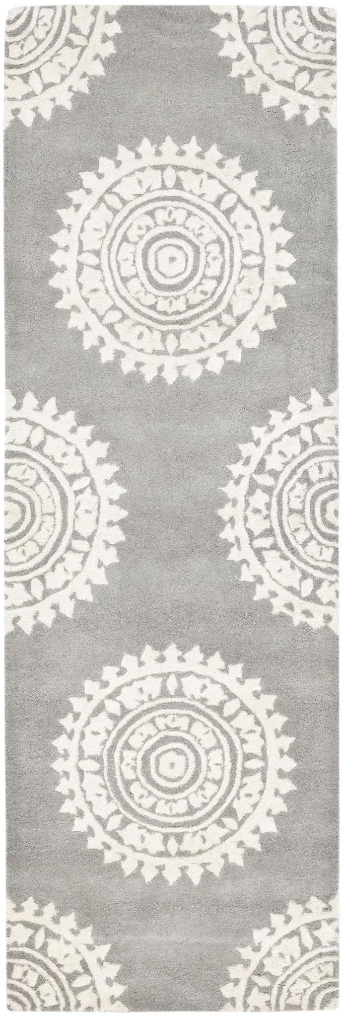 Soho Sunburst Medallion Hand-Tufted Rug