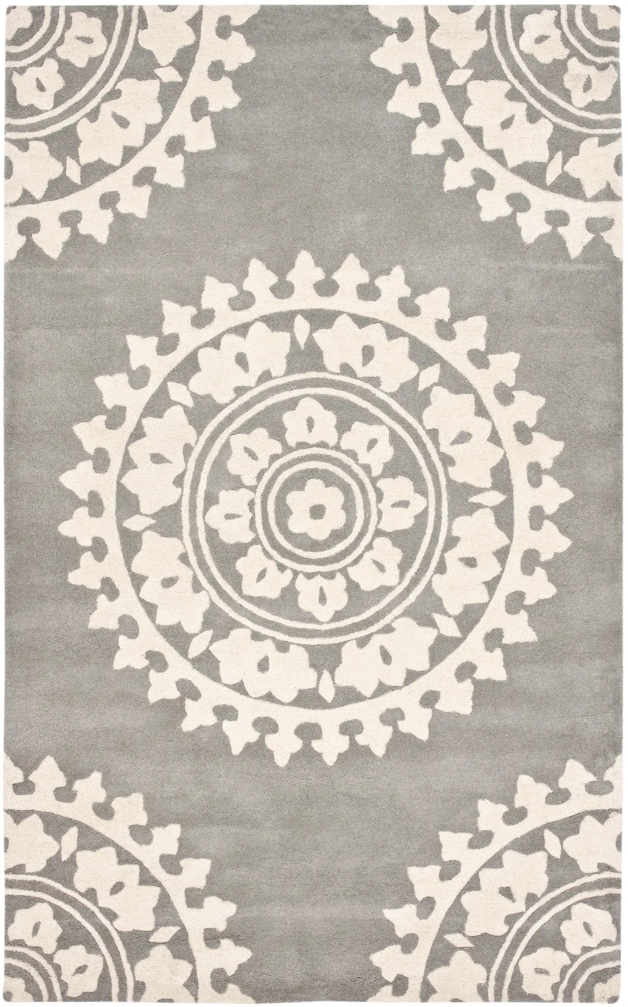 Soho Sunburst Medallion Hand-Tufted Rug