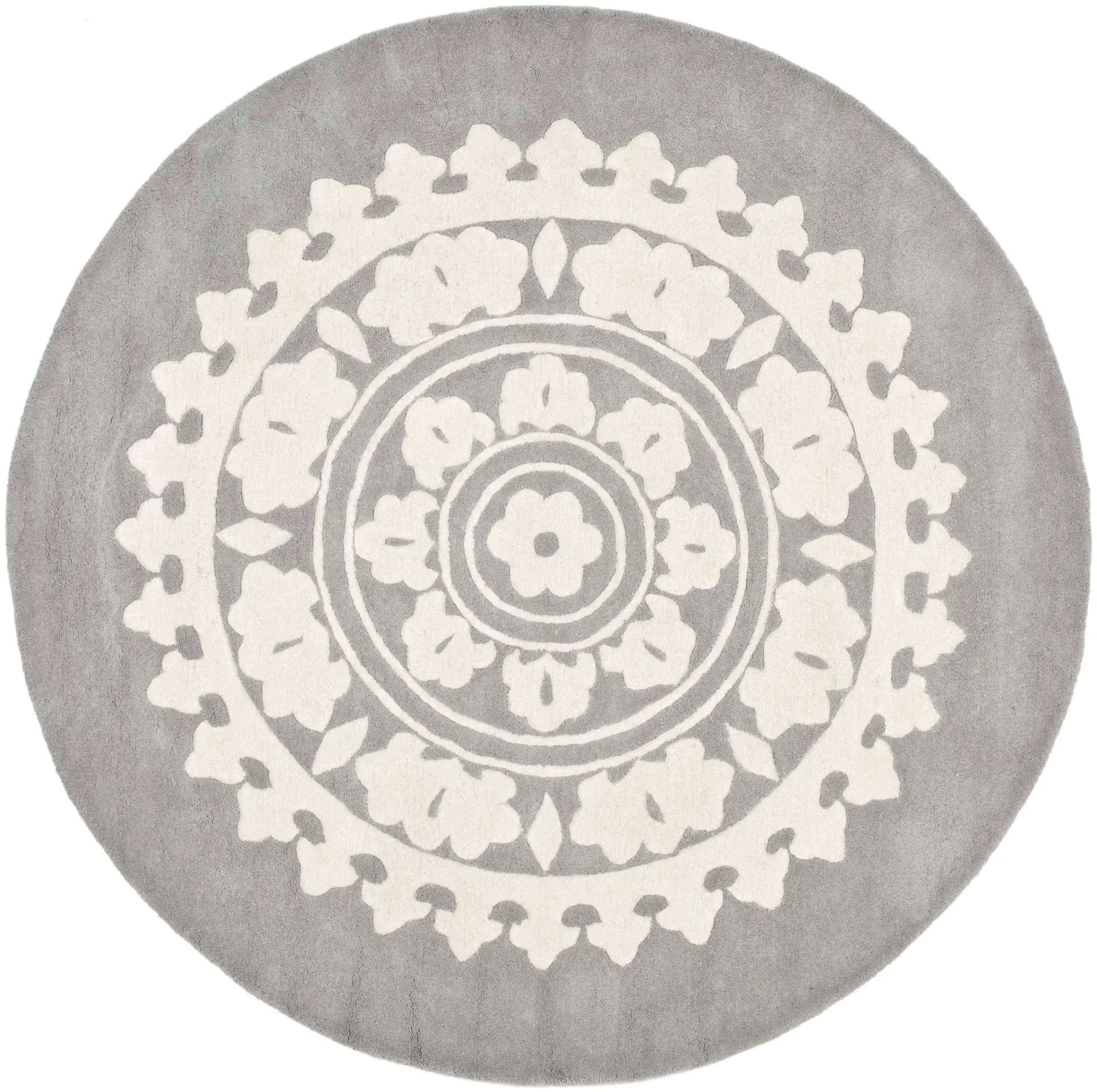 Soho Sunburst Medallion Hand-Tufted Rug