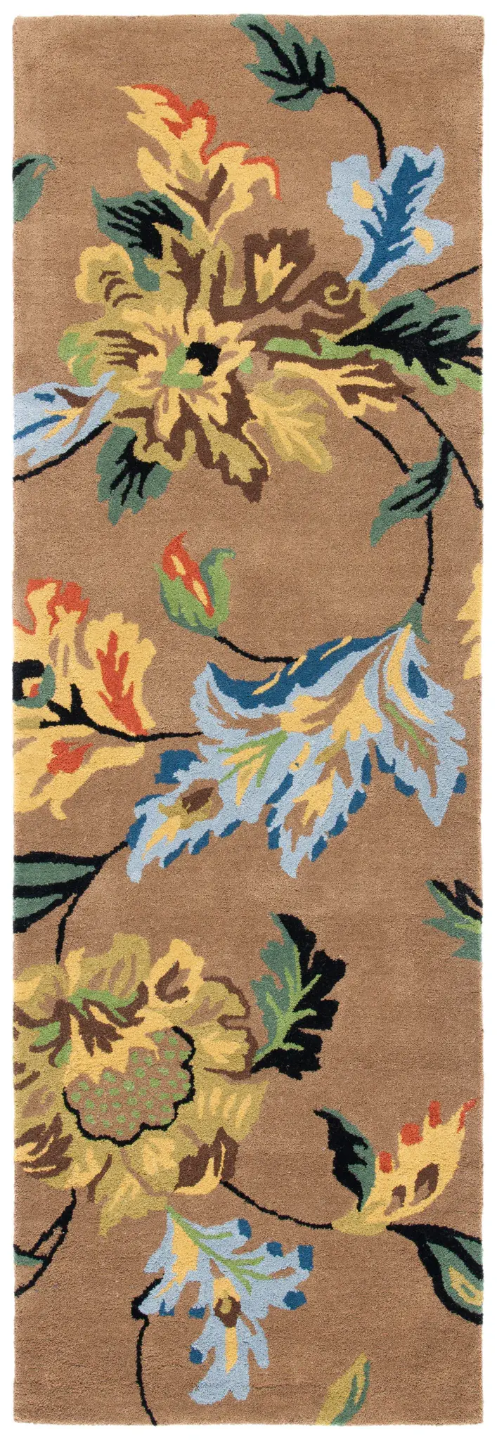 Soho Jacobean Floral Hand-Tufted Rug
