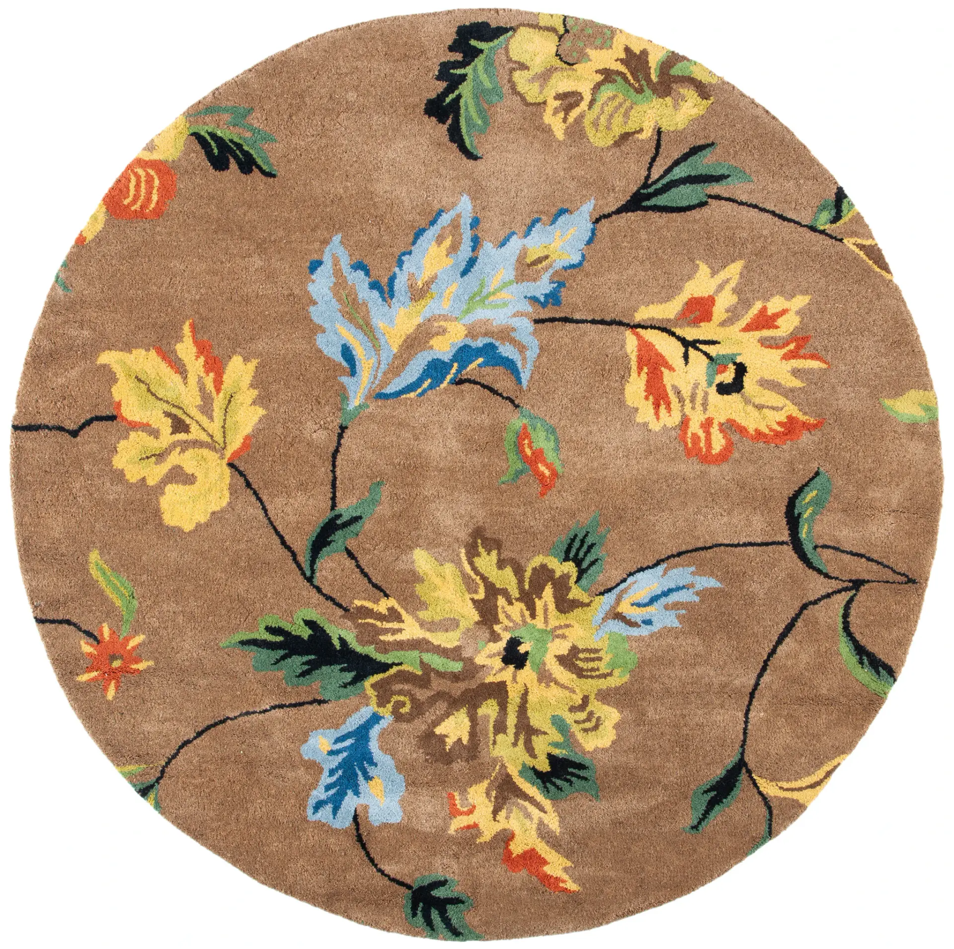Soho Jacobean Floral Hand-Tufted Rug