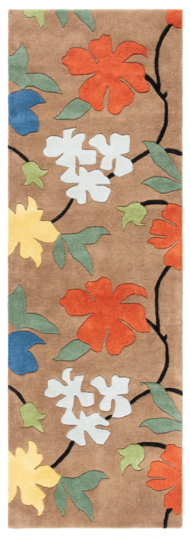 Soho Botanical Foliage Hand-Tufted Rug