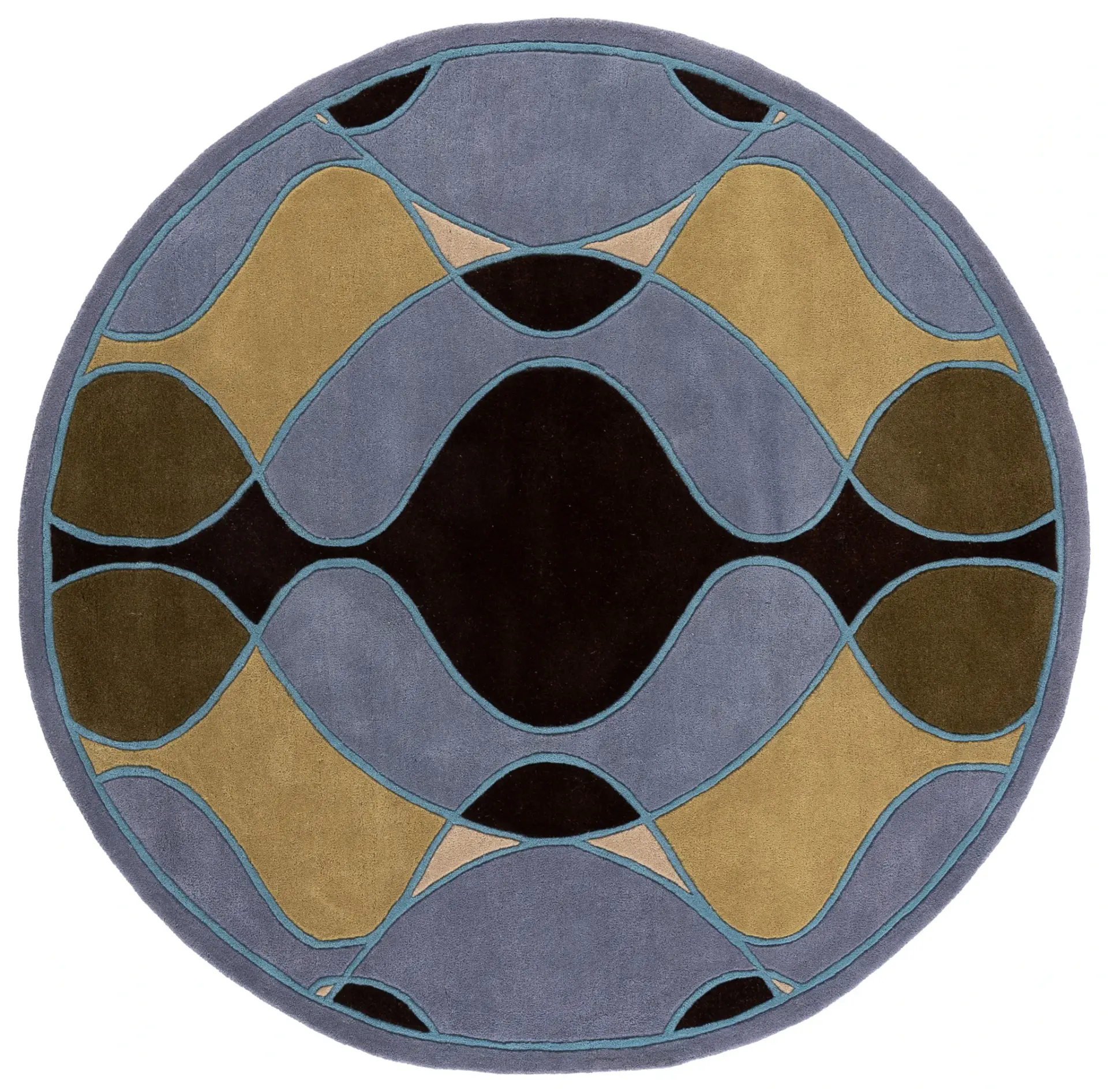 Soho Floral Blooms Hand-Tufted Rug