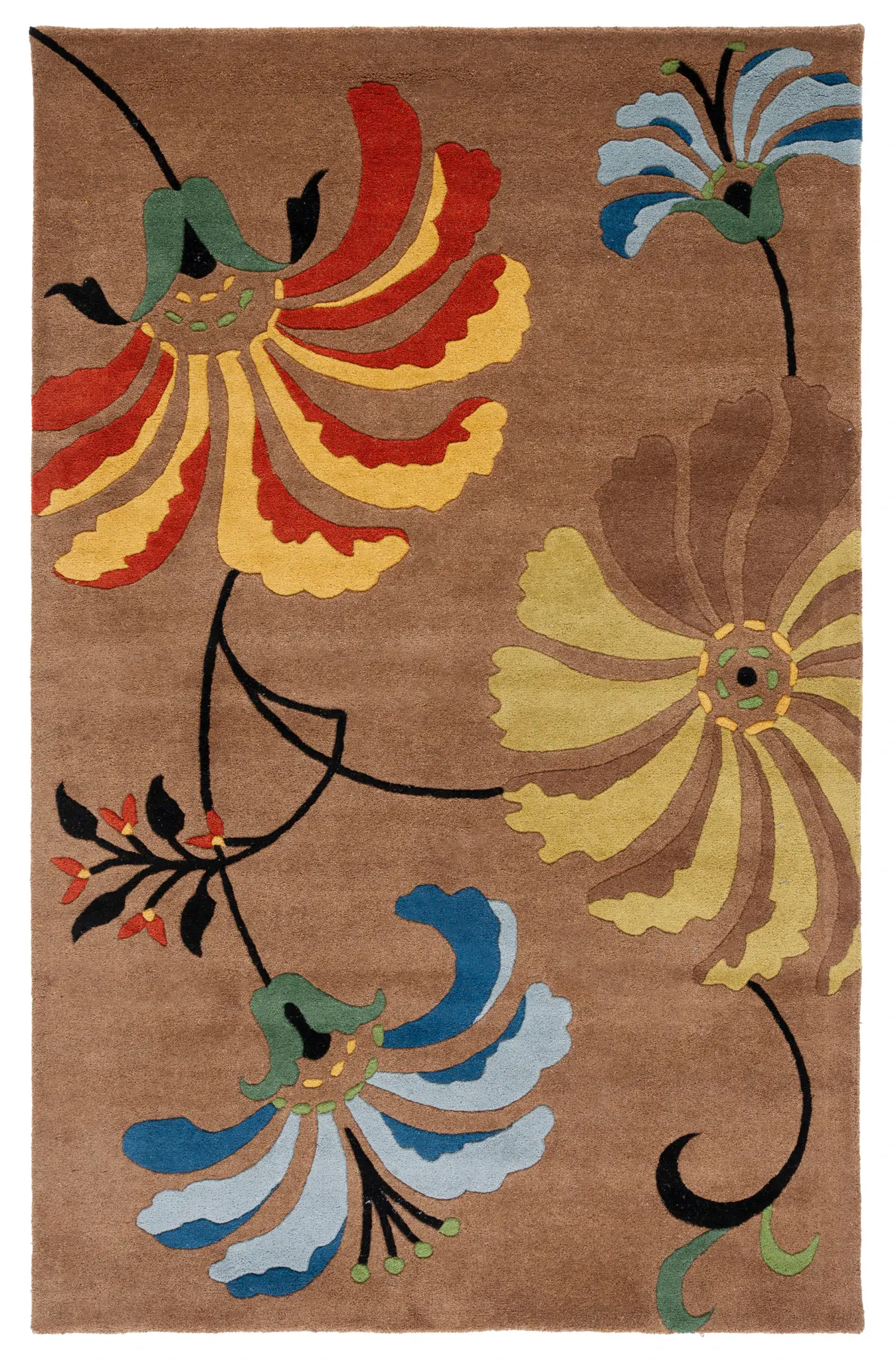 Soho Oversized Floral Hand-Tufted Rug