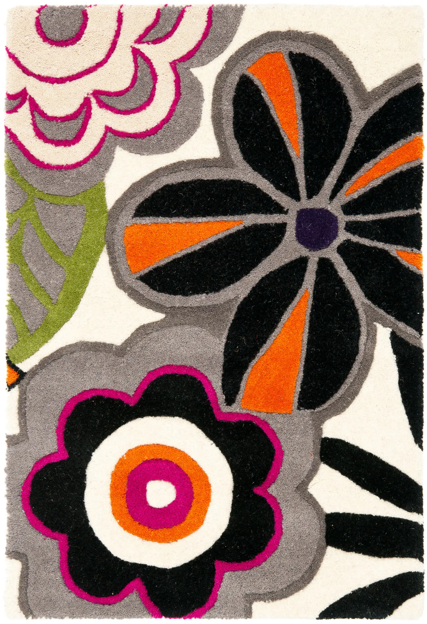 Soho Floral Hand-Tufted Rug