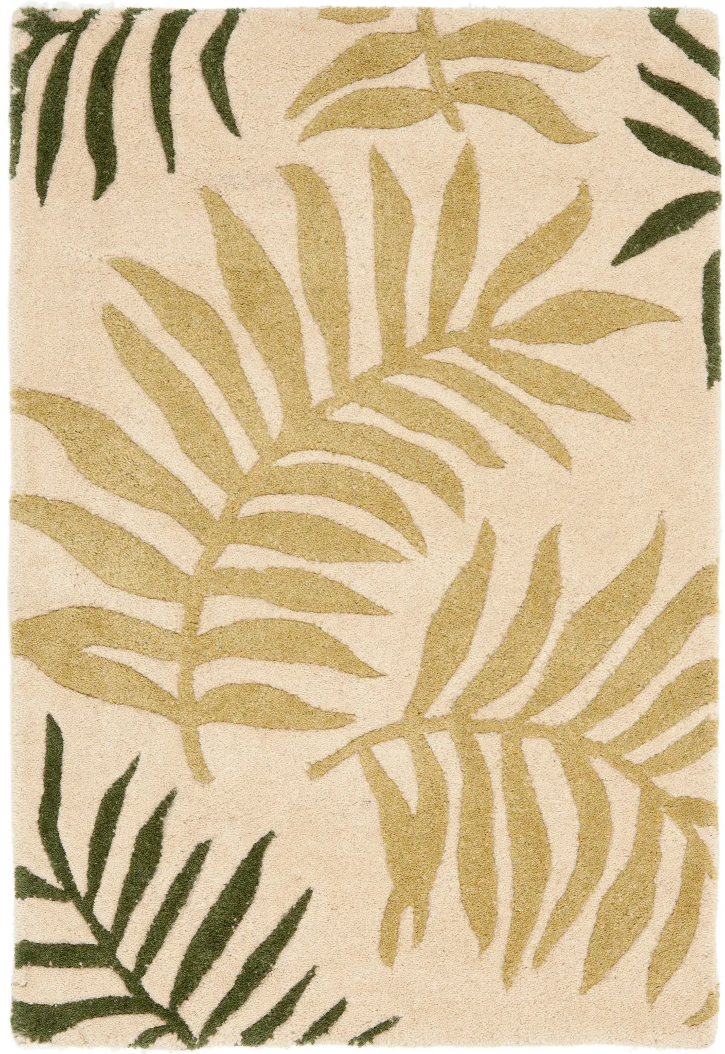 Soho Palm Leaf Hand-Tufted Rug