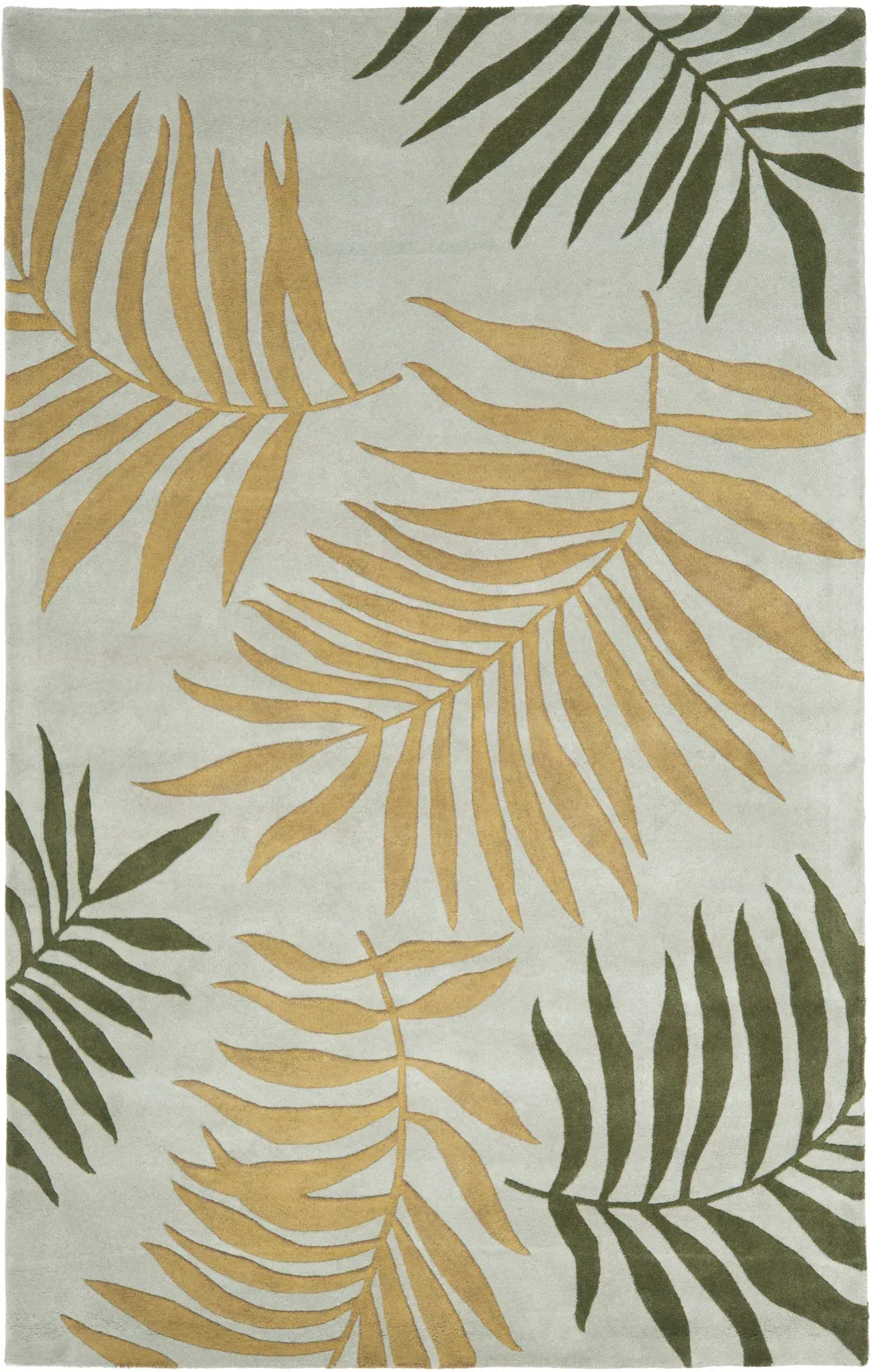 Soho Palm Leaf Hand-Tufted Rug