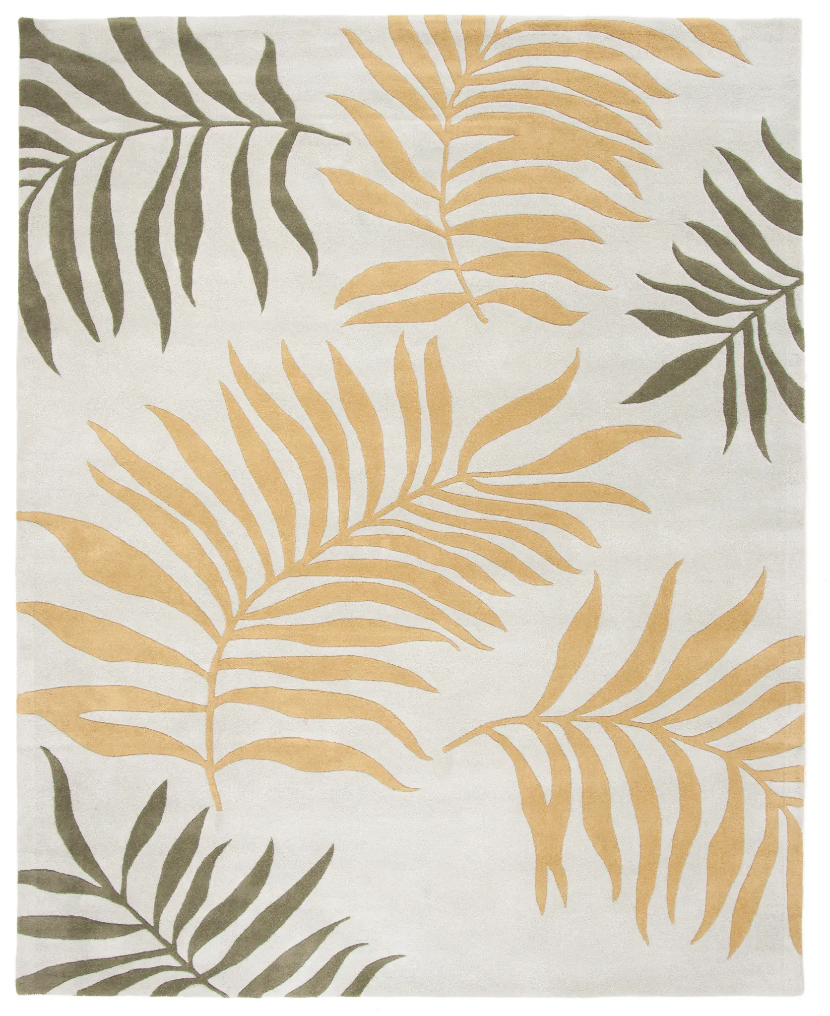 Soho Palm Leaf Hand-Tufted Rug
