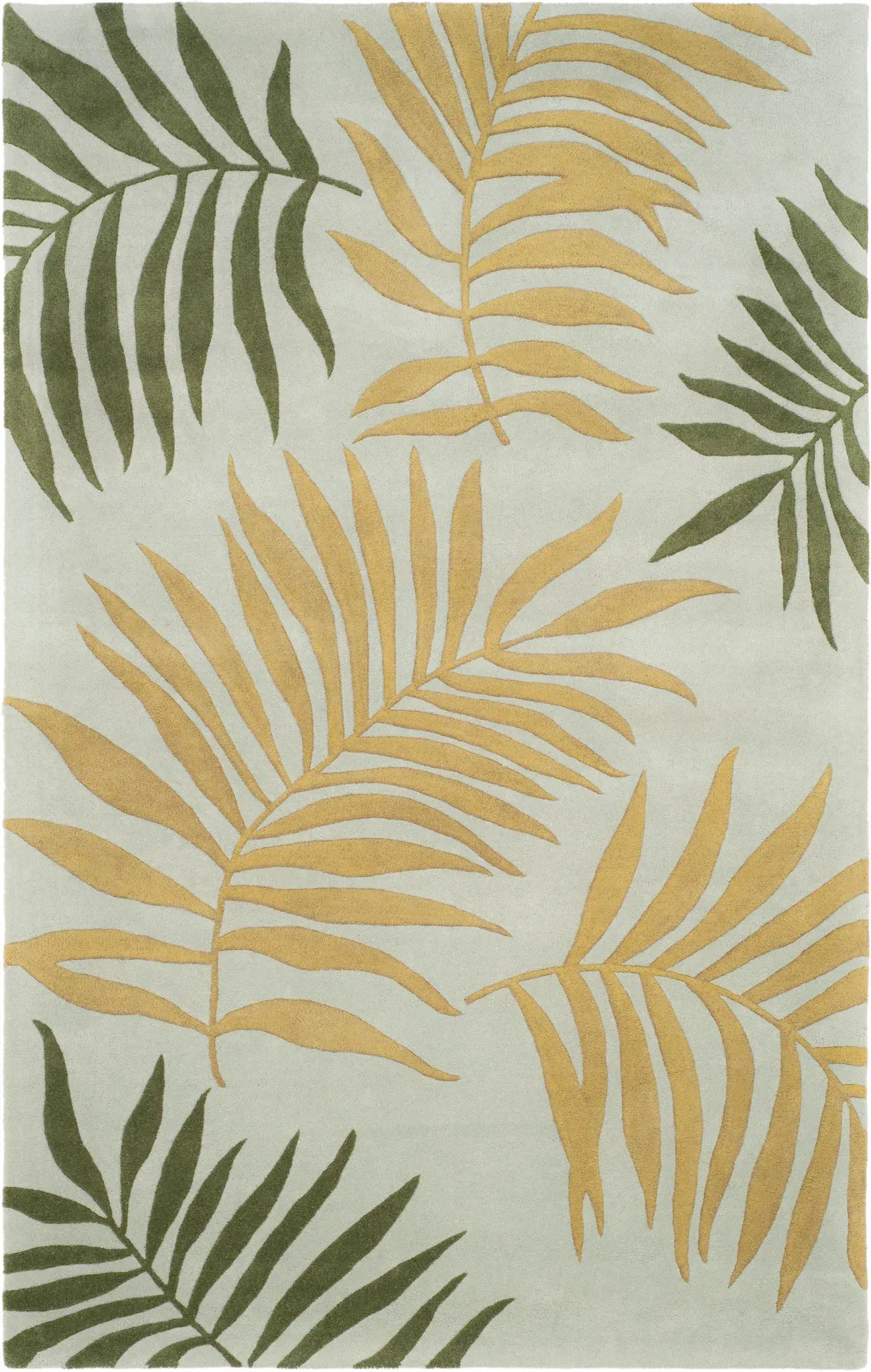 Soho Palm Leaf Hand-Tufted Rug