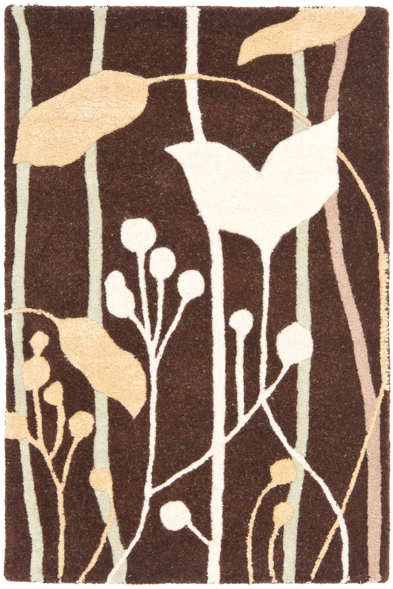 Soho Botanical Hand-Tufted Rug