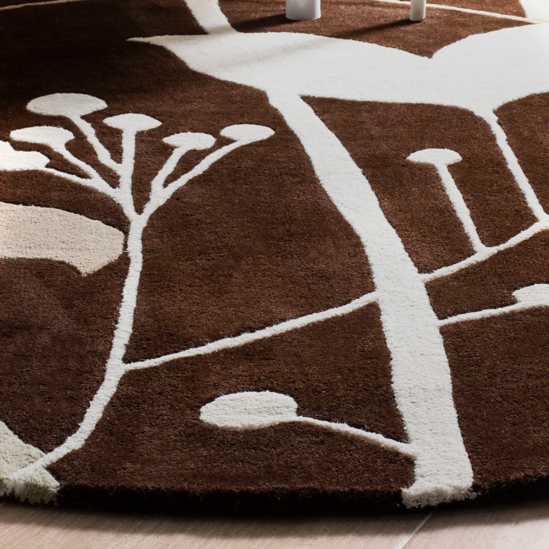 Soho Botanical Hand-Tufted Rug