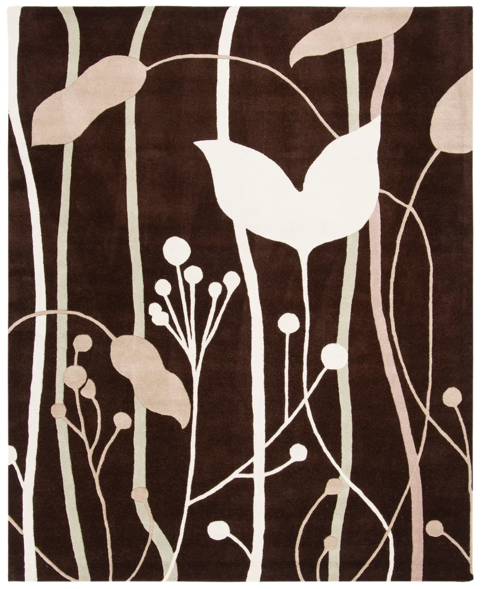 Soho Botanical Hand-Tufted Rug