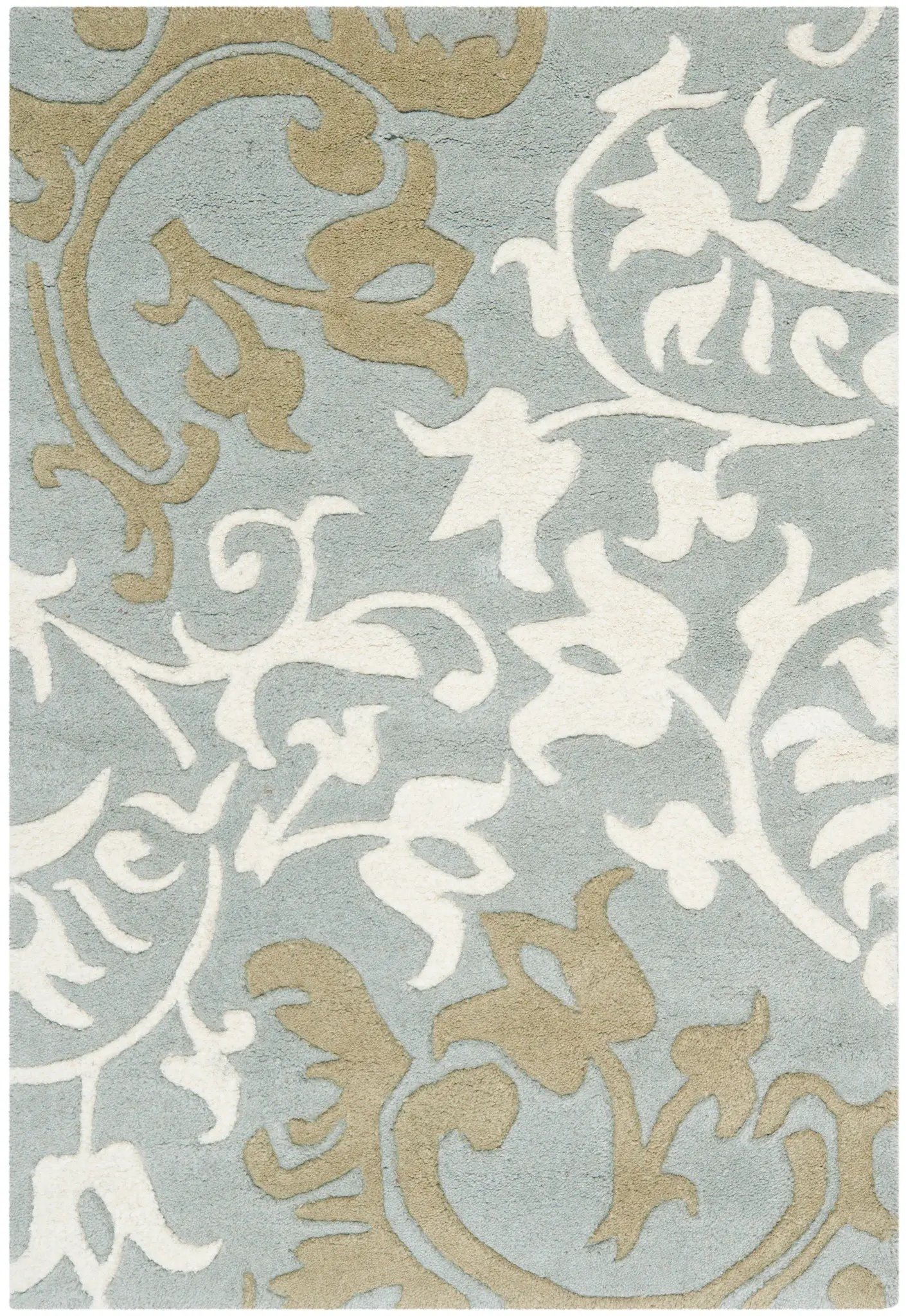 Soho Large Floral Hand-Tufted Rug