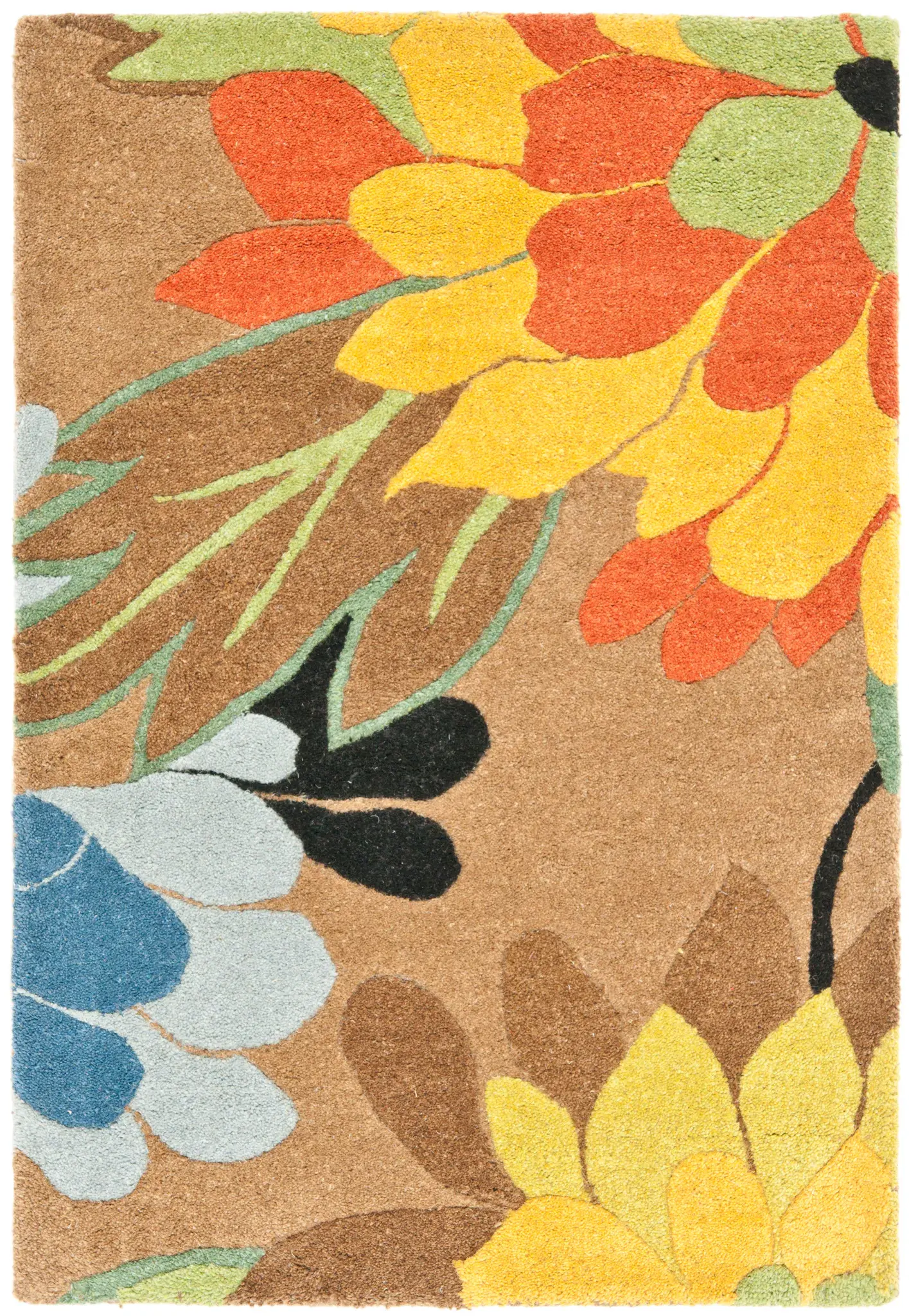 Soho Floral Bouquet Hand-Tufted Rug