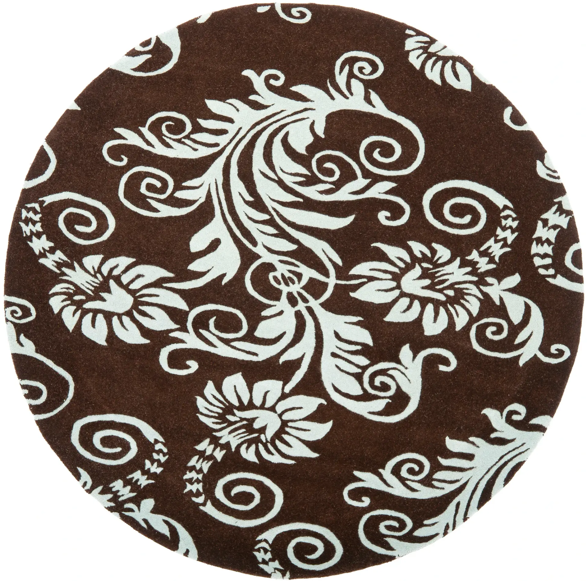 Soho Oversized Botanical Hand-Tufted Rug