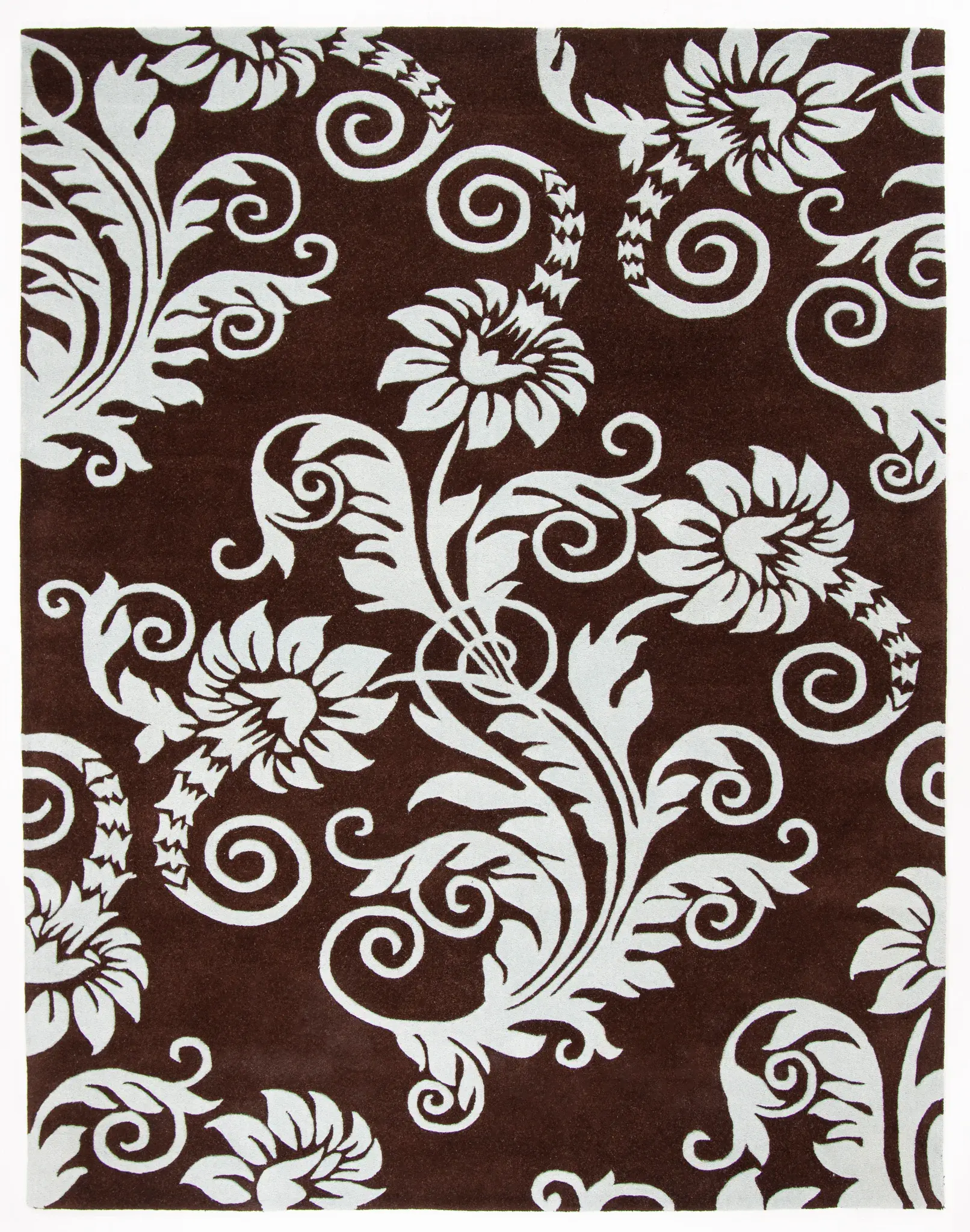 Soho Oversized Botanical Hand-Tufted Rug