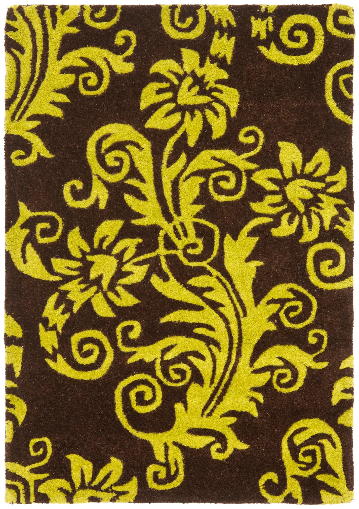 Soho Oversized Botanical Hand-Tufted Rug