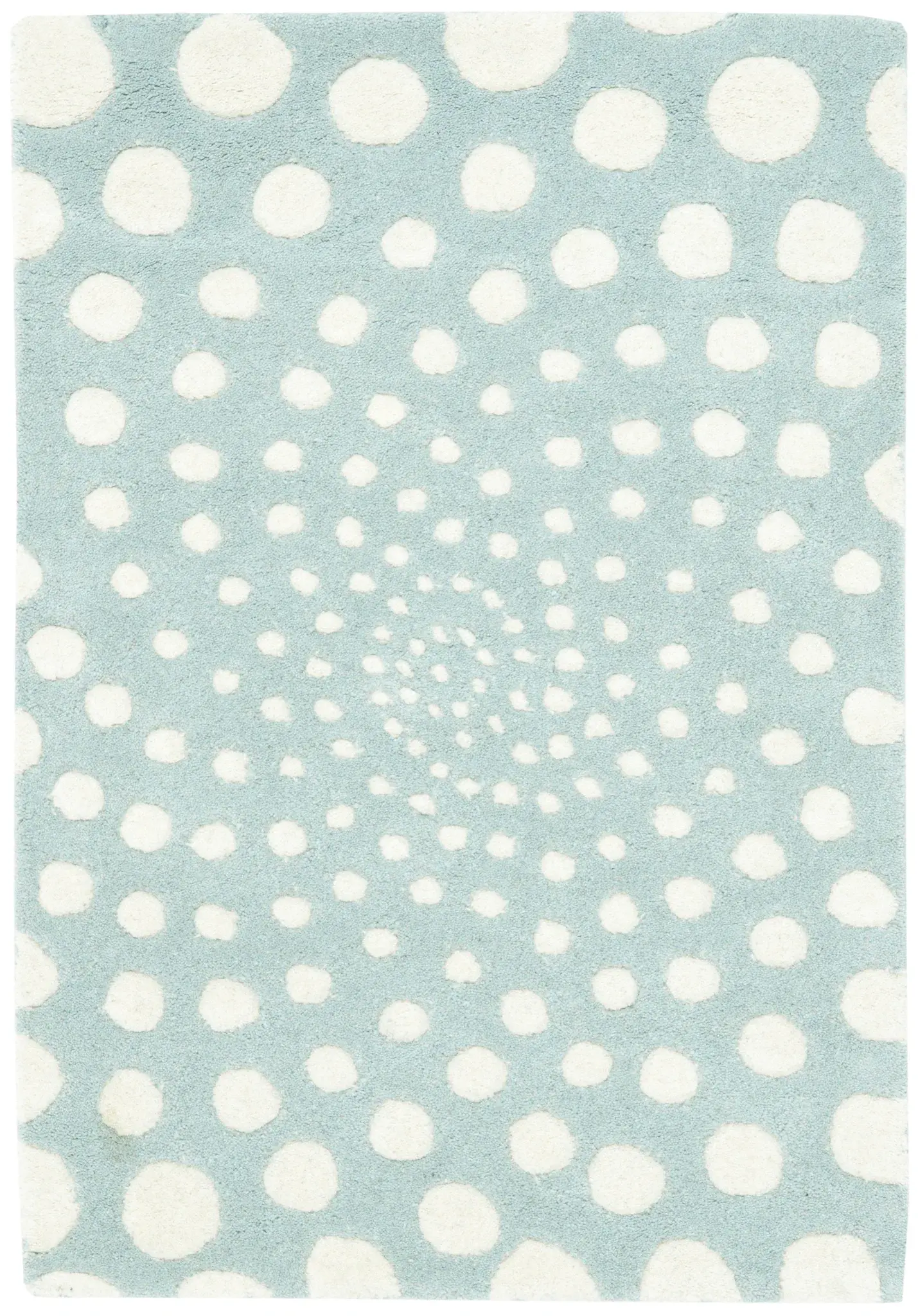 Soho Spiraling Dots Hand-Tufted Rug