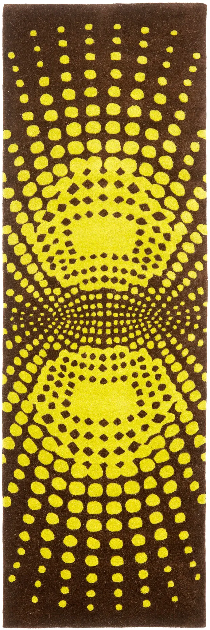 Soho Radiating Dots Hand-Tufted Rug