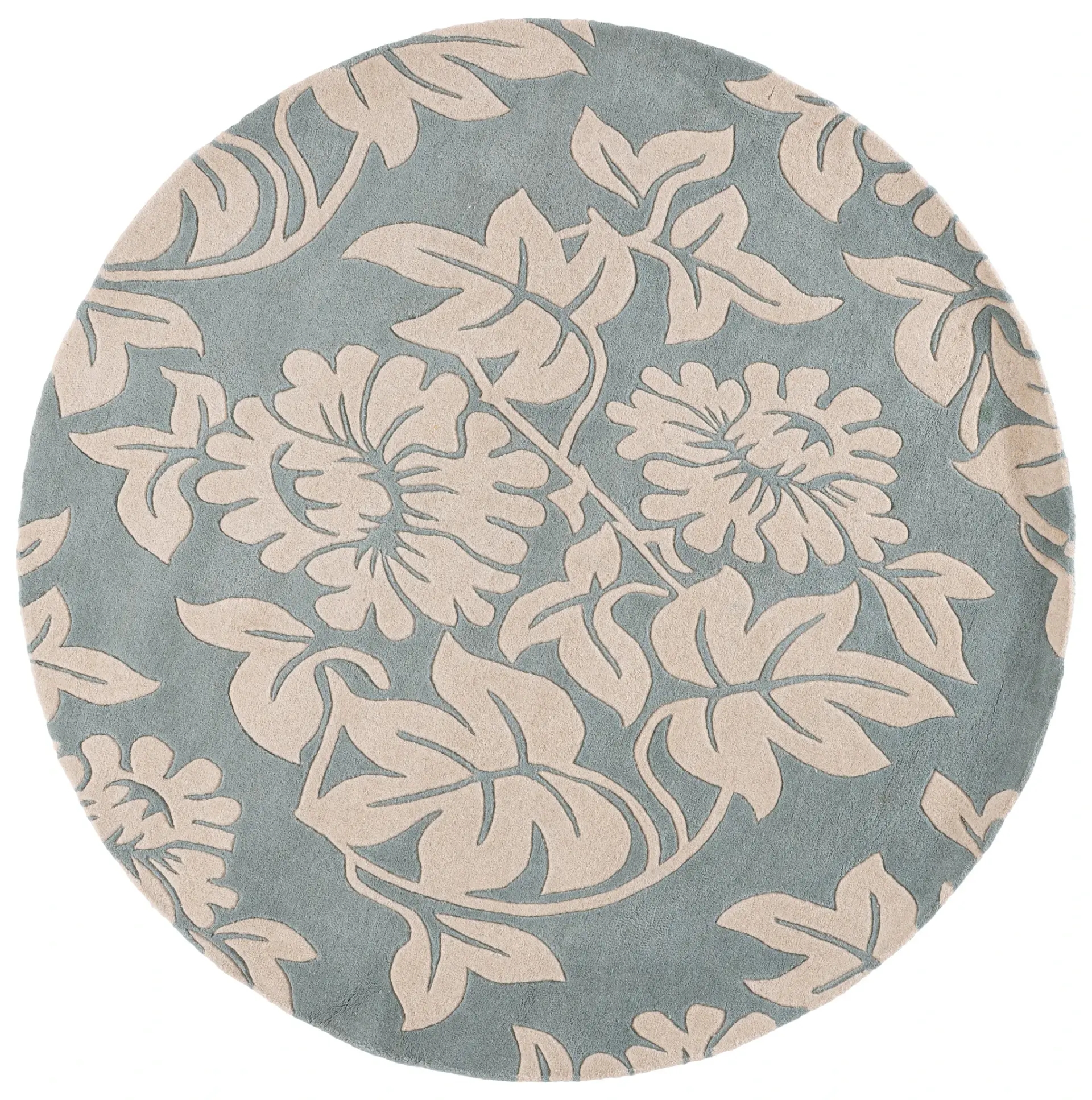Soho Chrysanthemum Hand-Tufted Rug