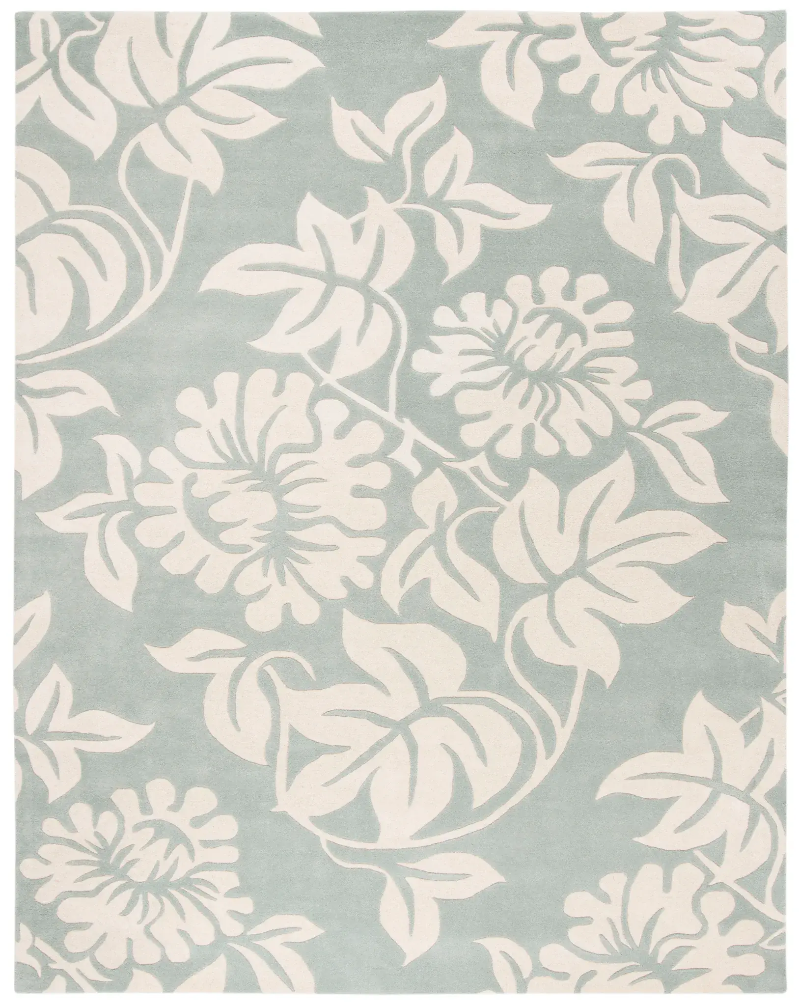 Soho Chrysanthemum Hand-Tufted Rug