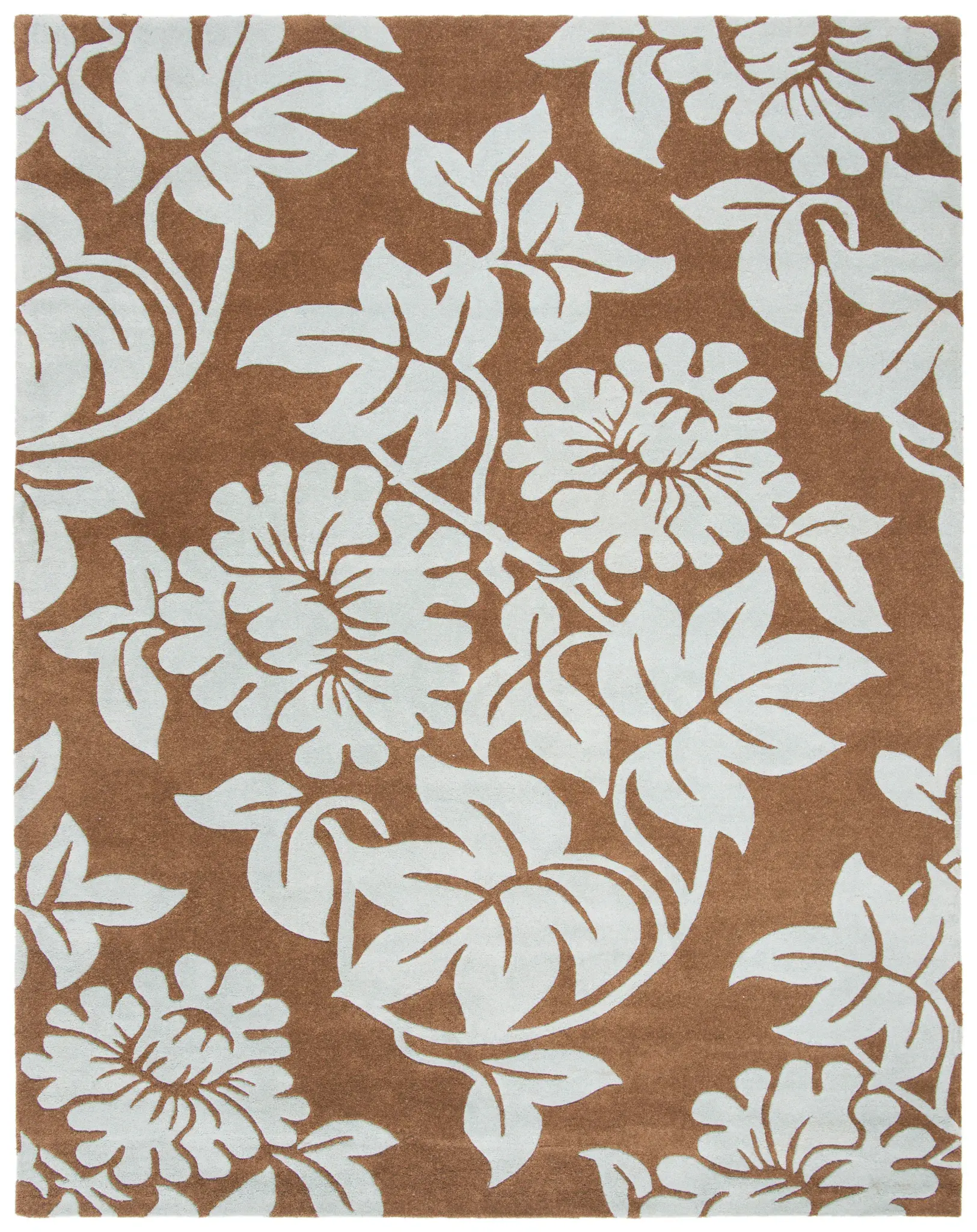 Soho Chrysanthemum Hand-Tufted Rug
