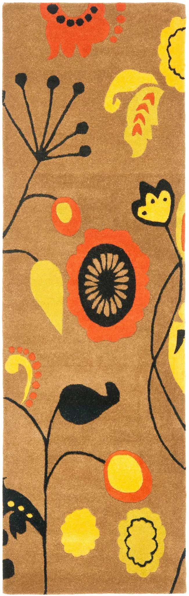 Soho Scattered Floral Hand-Tufted Rug