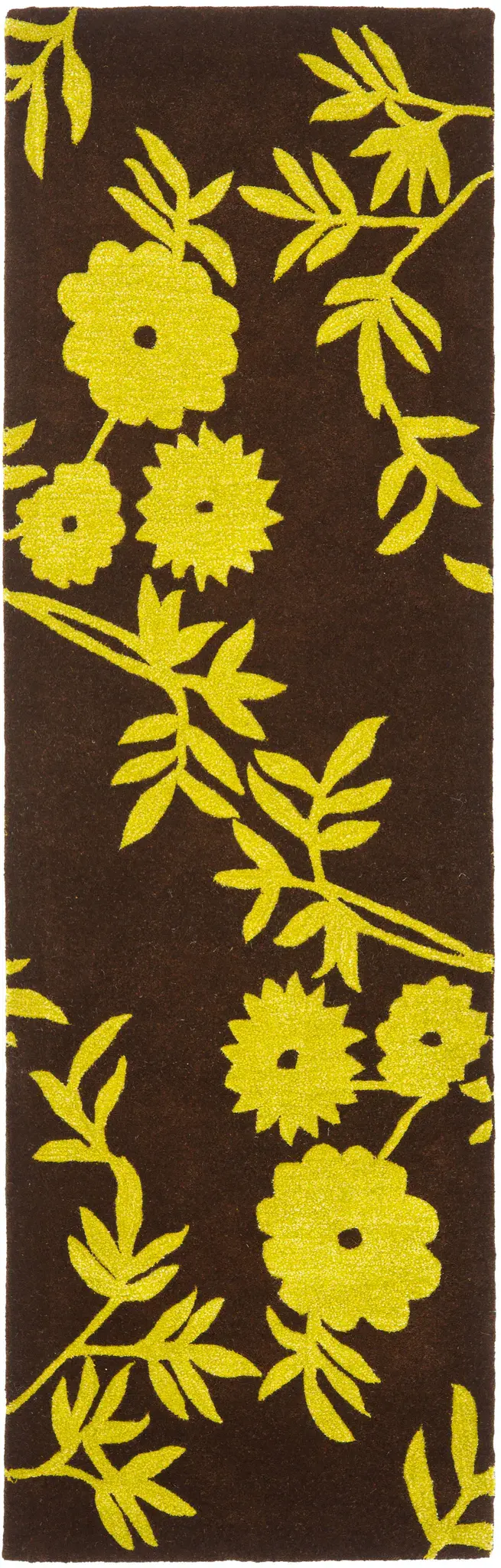 Soho Floral Sprig Hand-Tufted Rug
