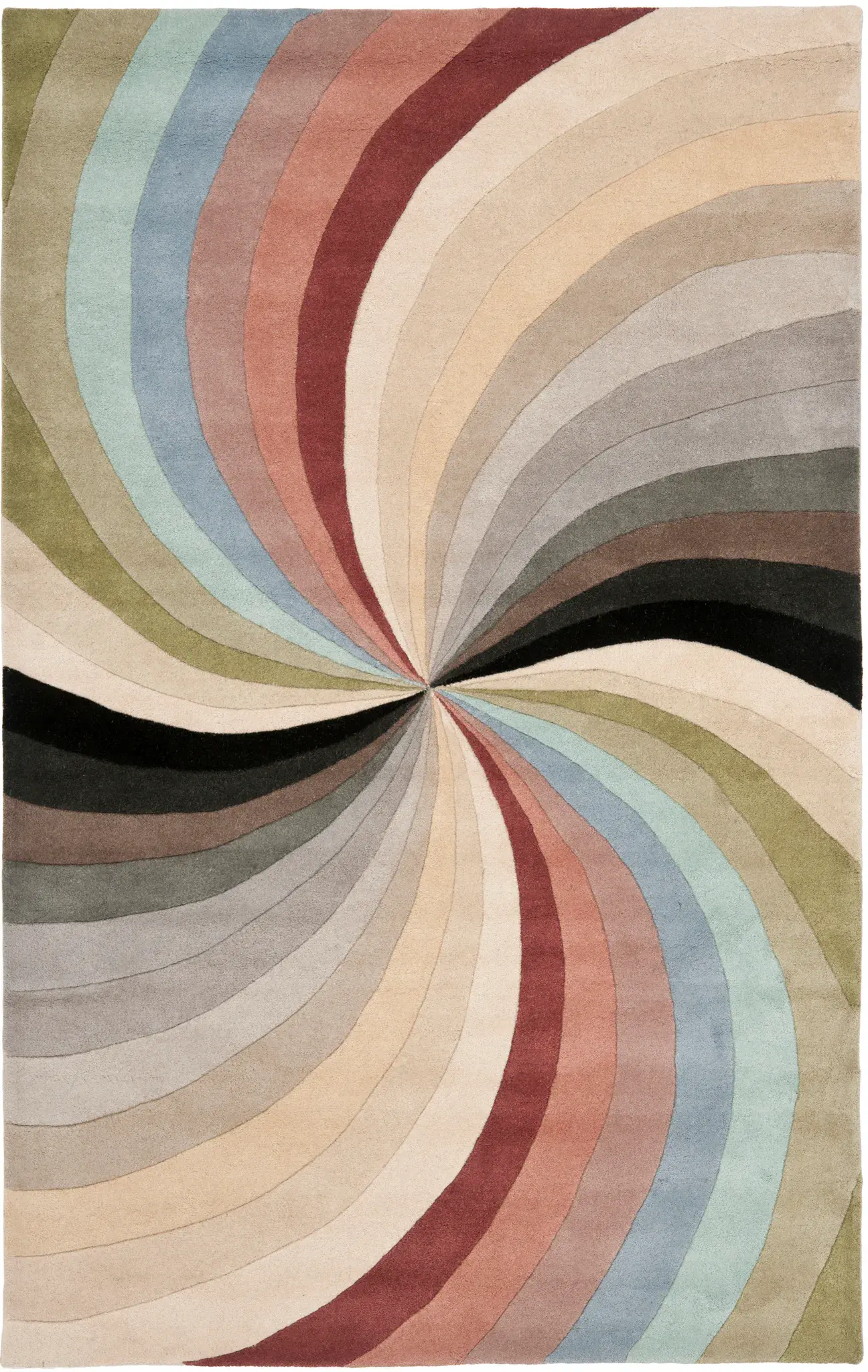 Soho Pinwheel Hand-Tufted Rug