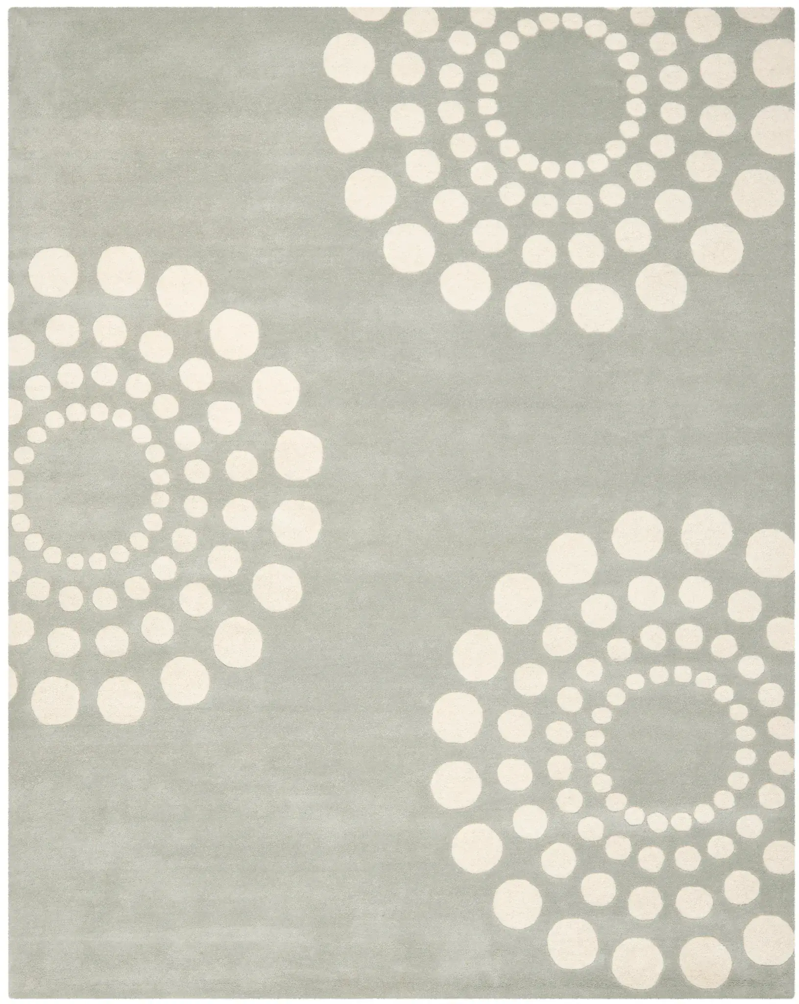 Soho Concentric Dots Hand-Tufted Rug