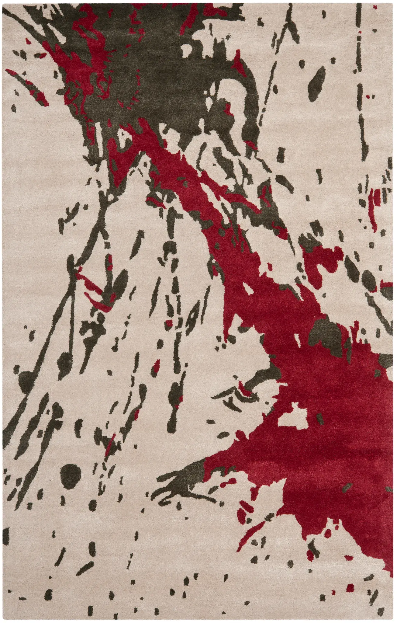 Soho Splatter Hand-Tufted Rug