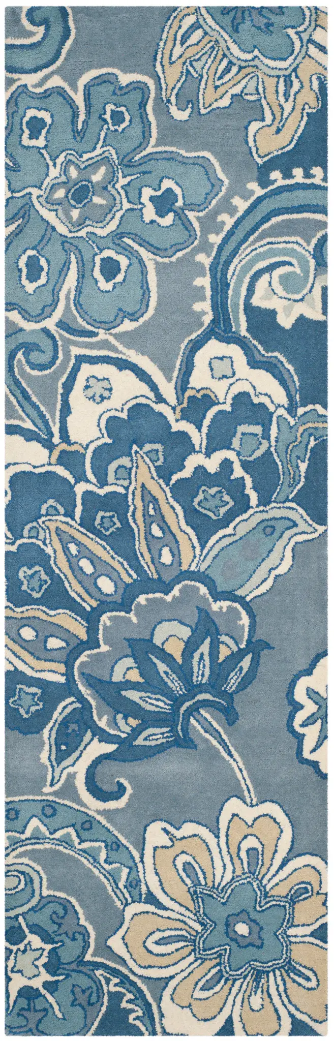 Soho Floral Paisley Hand-Tufted Rug