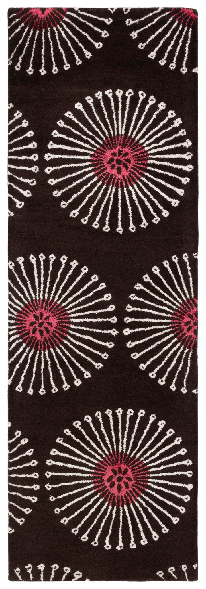 Soho Sunburst Hand-Tufted Wool Rug