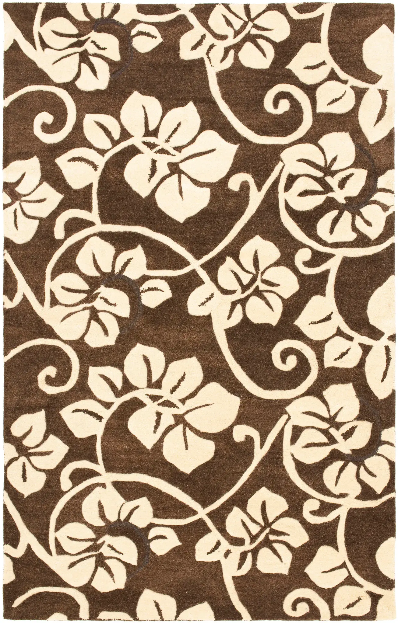 Soho Climbing Floral Hand-Tufted Rug