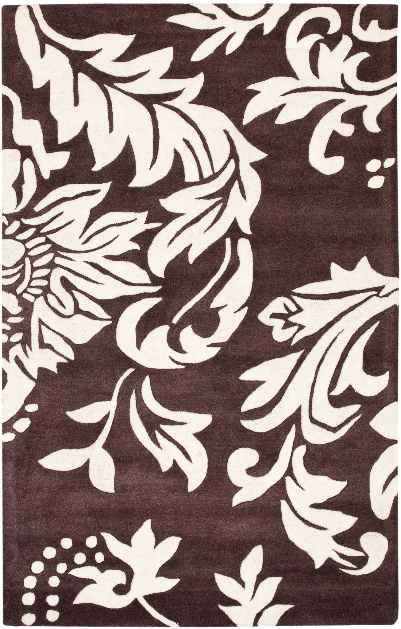 Soho Acanthus Scroll Hand-Tufted Rug