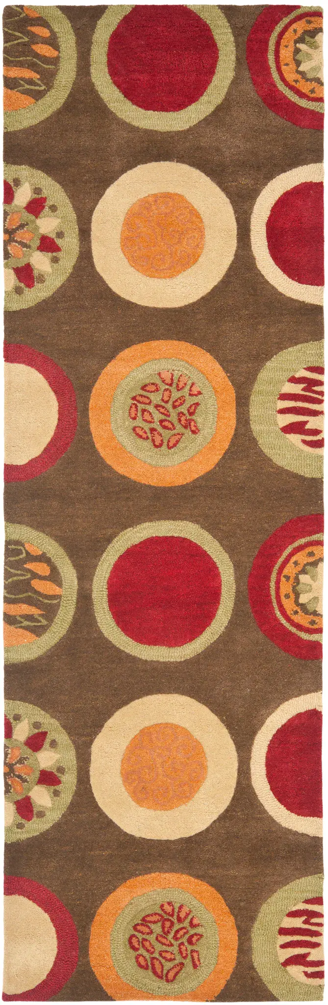 Soho Circle Medallion Hand-Tufted Wool Rug