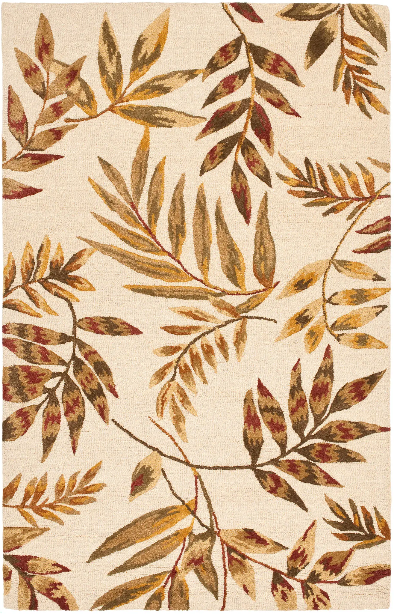 Soho Allover Frond Hand-Tufted Rug