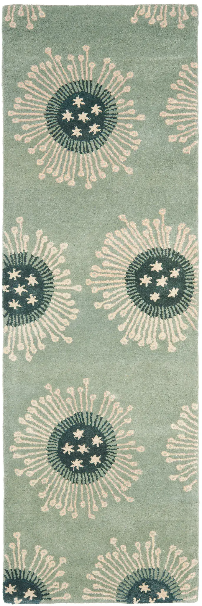 Soho Mid-Century Spoke Starburst Hand-Tufted Rug