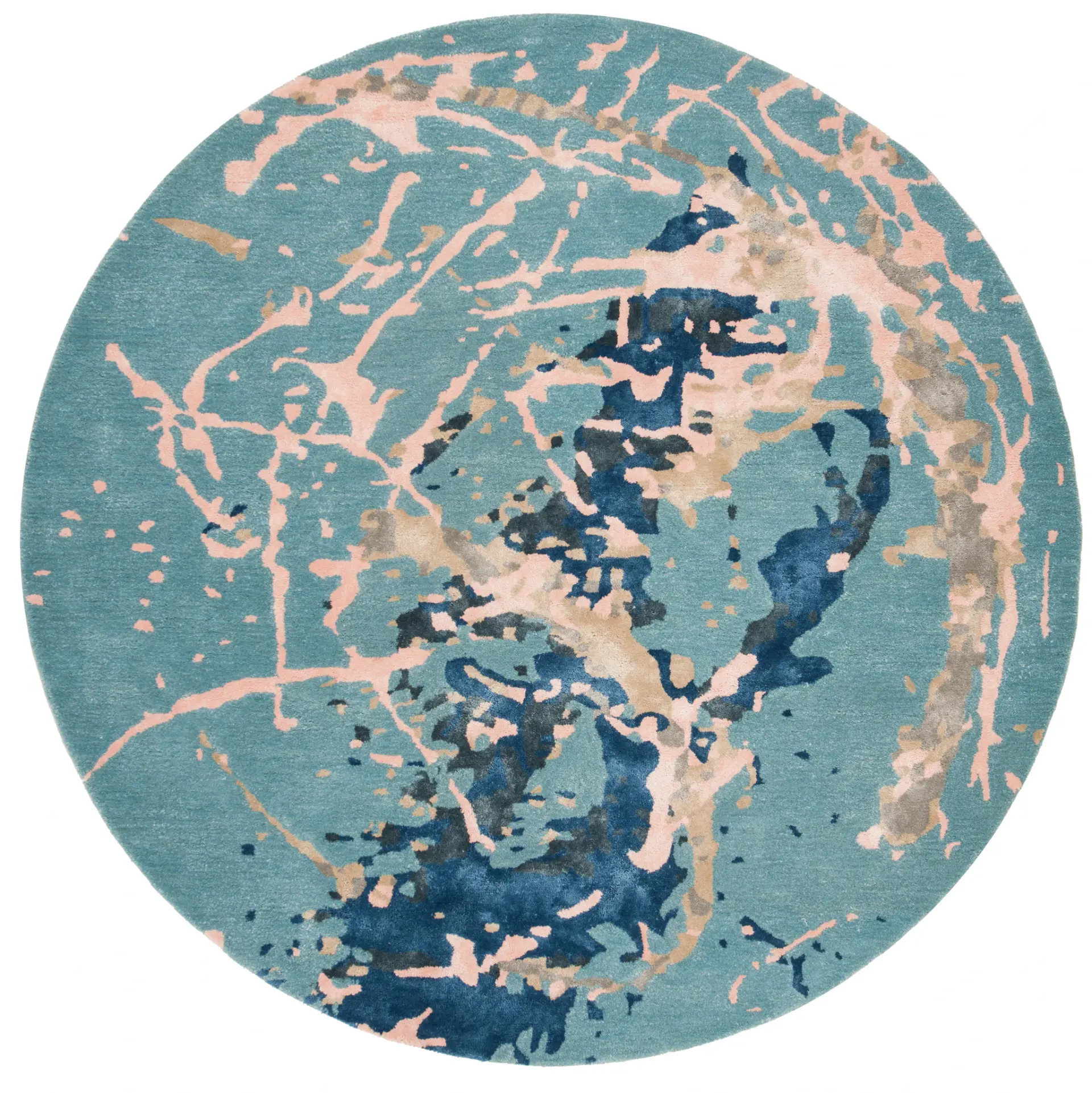 Soho Abstract Splash Hand-Tufted Rug